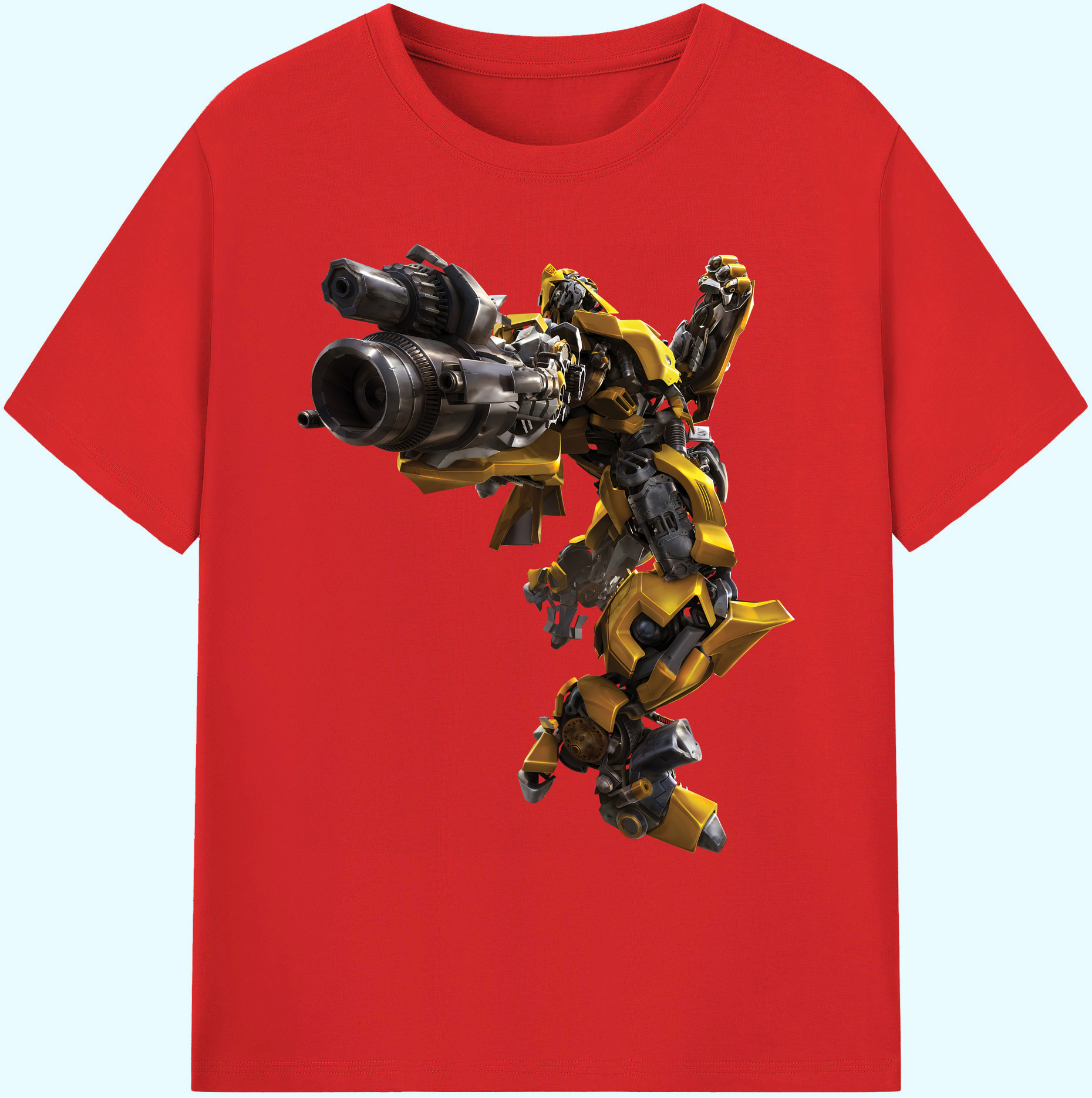 （画像用） Transformers トランスフォーマー 綿100％ メンズ半袖Tシャツ｜肌触りやわらか＆通気性