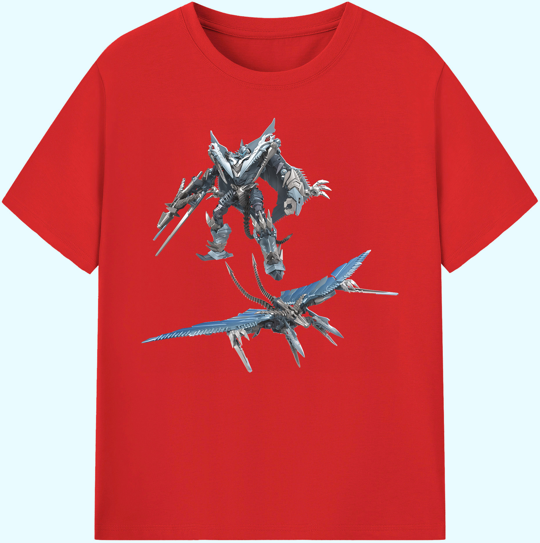 （画像用） Transformers トランスフォーマー 綿100％ メンズ半袖Tシャツ｜肌触りやわらか＆通気性