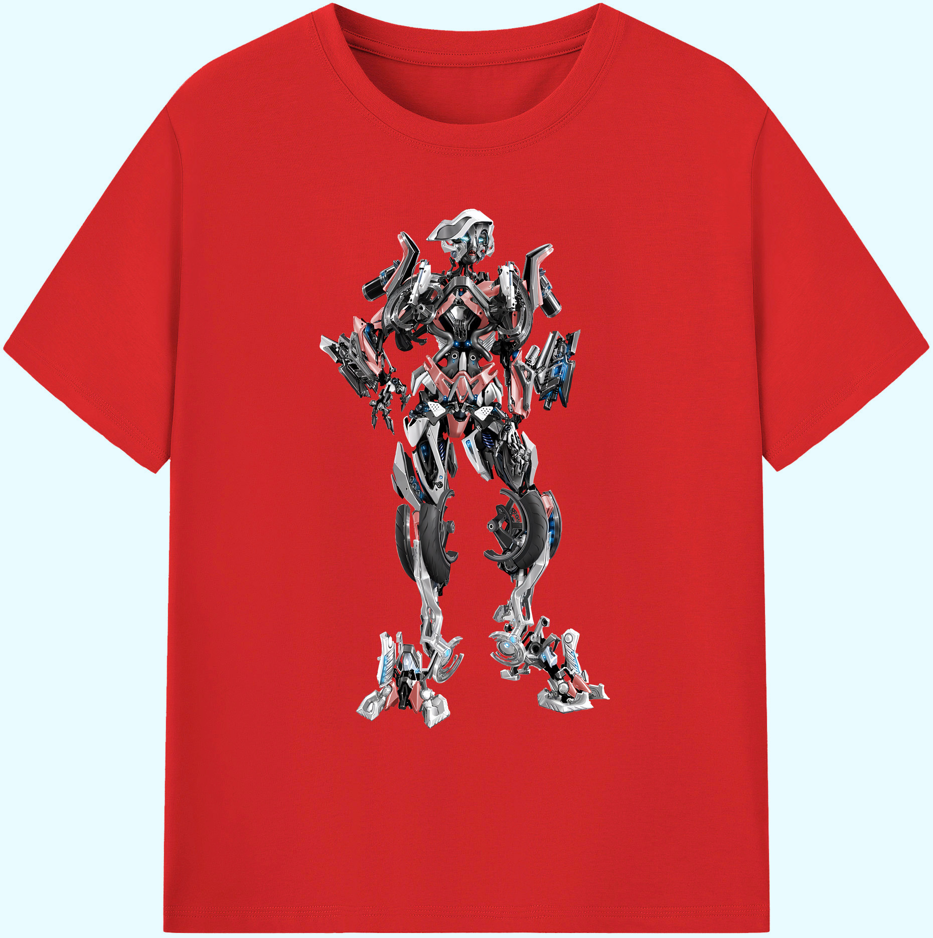 （画像用） Transformers トランスフォーマー 綿100％ メンズ半袖Tシャツ｜肌触りやわらか＆通気性