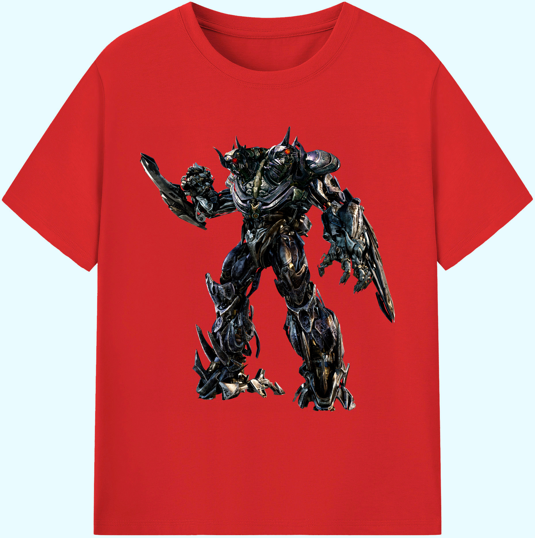 （画像用） Transformers トランスフォーマー 綿100％ メンズ半袖Tシャツ｜肌触りやわらか＆通気性