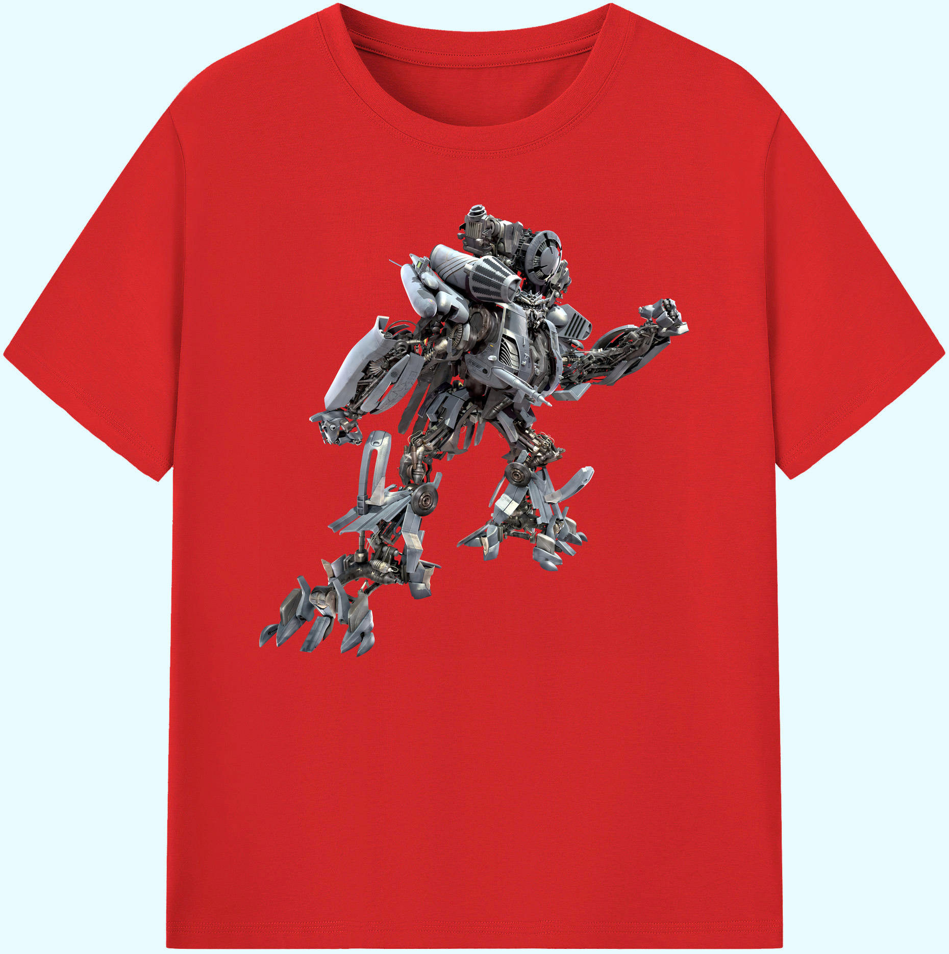 （画像用） Transformers トランスフォーマー 綿100％ メンズ半袖Tシャツ｜肌触りやわらか＆通気性