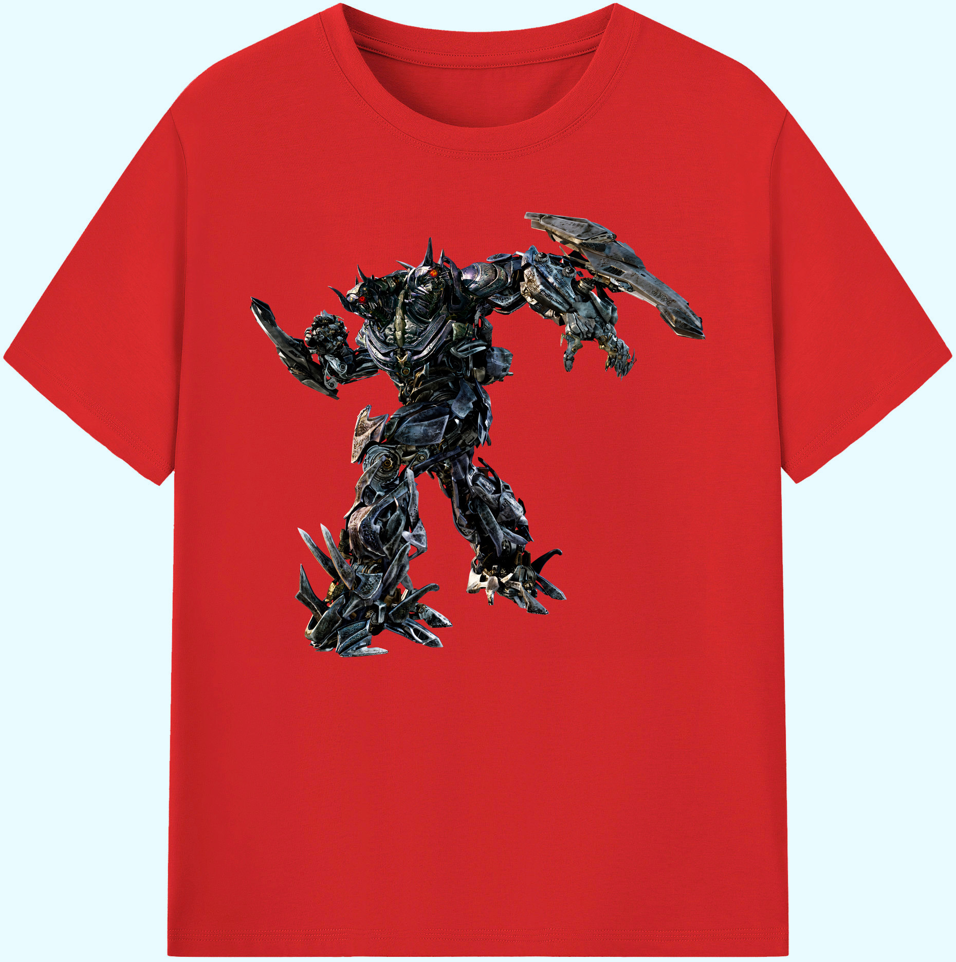 （画像用） Transformers トランスフォーマー 綿100％ メンズ半袖Tシャツ｜肌触りやわらか＆通気性
