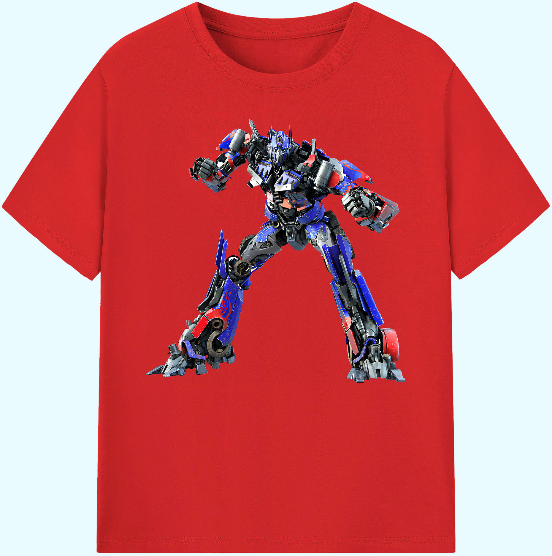 （画像用） Transformers トランスフォーマー 綿100％ メンズ半袖Tシャツ｜肌触りやわらか＆通気性