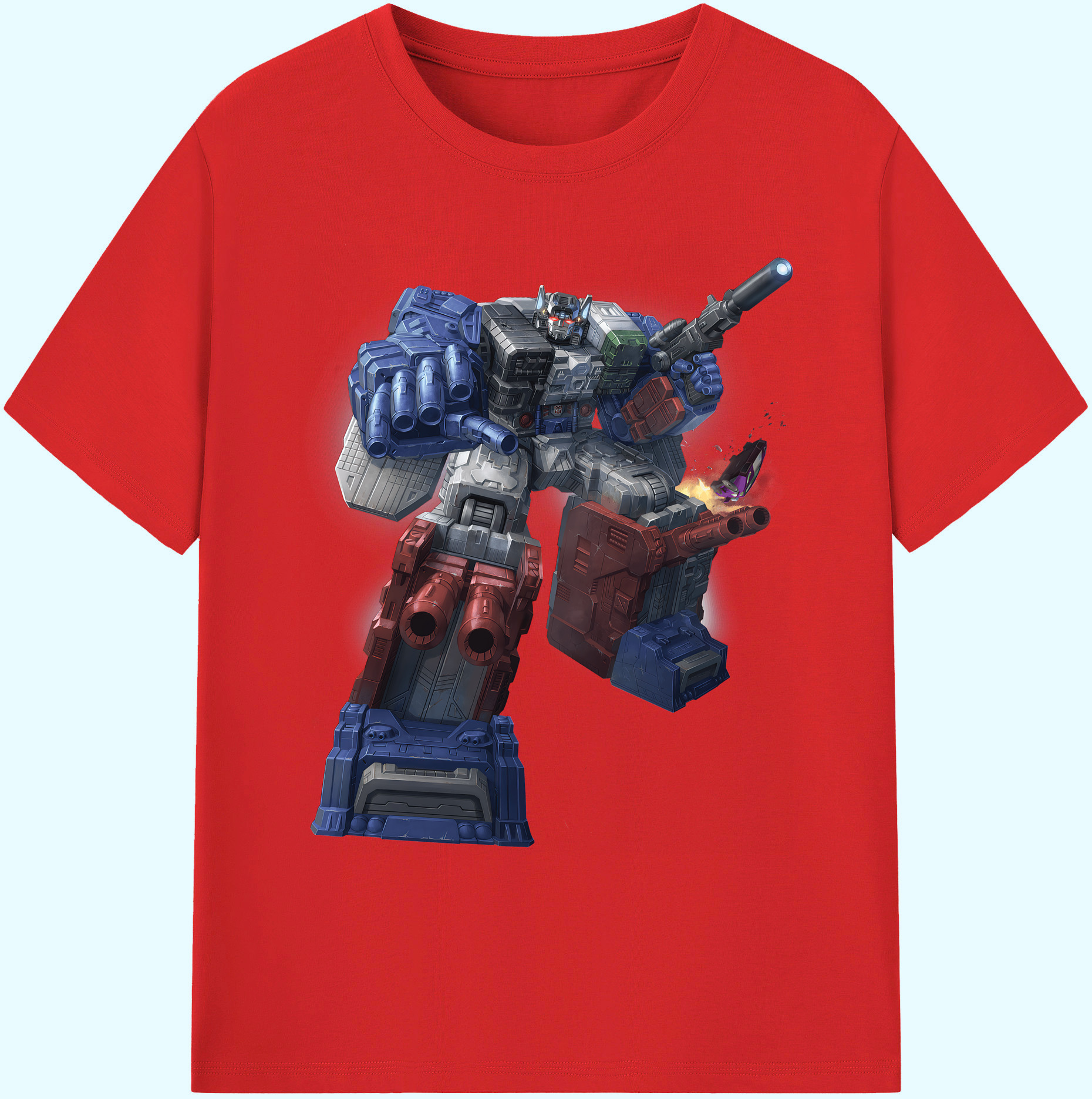 （画像用） Transformers トランスフォーマー 綿100％ メンズ半袖Tシャツ｜肌触りやわらか＆通気性