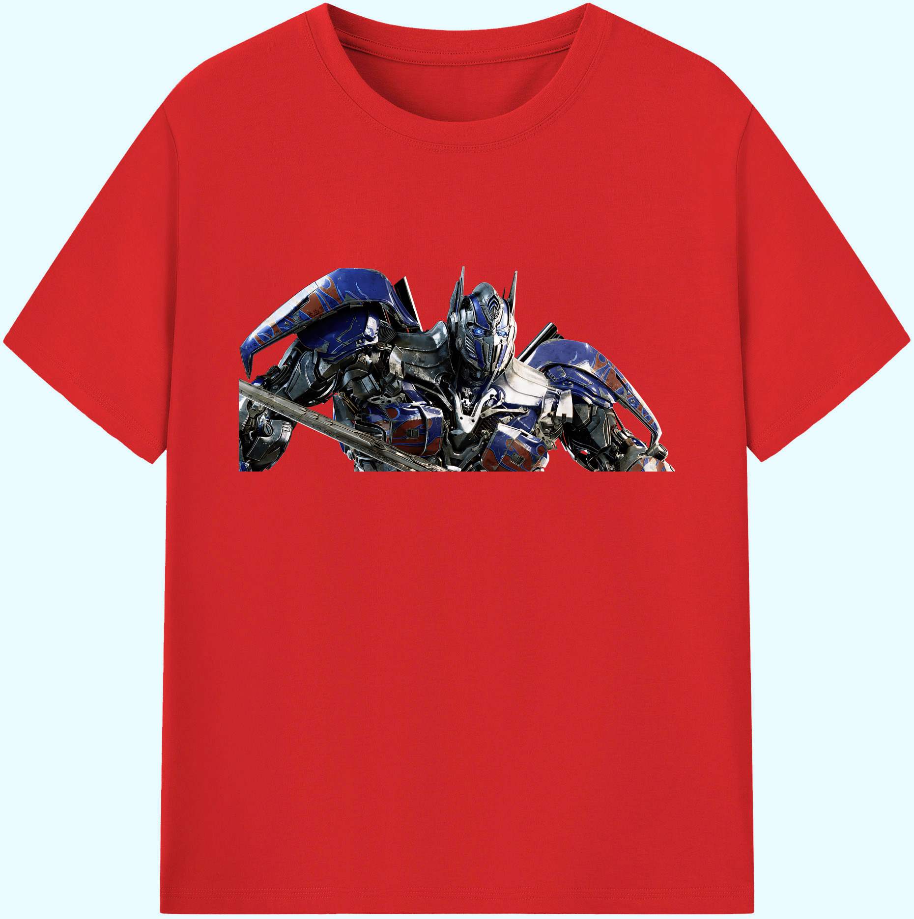 （画像用） Transformers トランスフォーマー 綿100％ メンズ半袖Tシャツ｜肌触りやわらか＆通気性