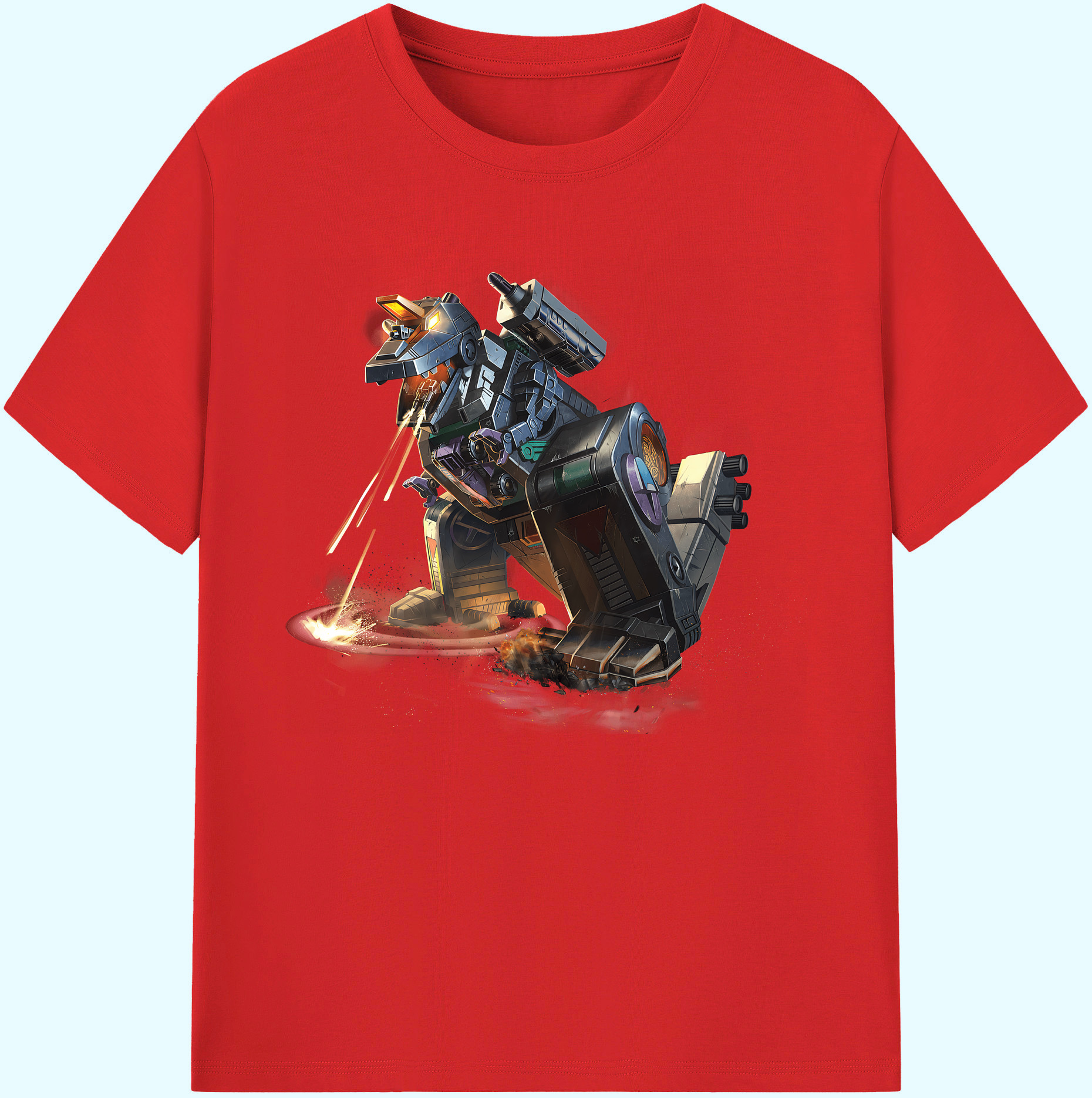 （画像用） Transformers トランスフォーマー 綿100％ メンズ半袖Tシャツ｜肌触りやわらか＆通気性