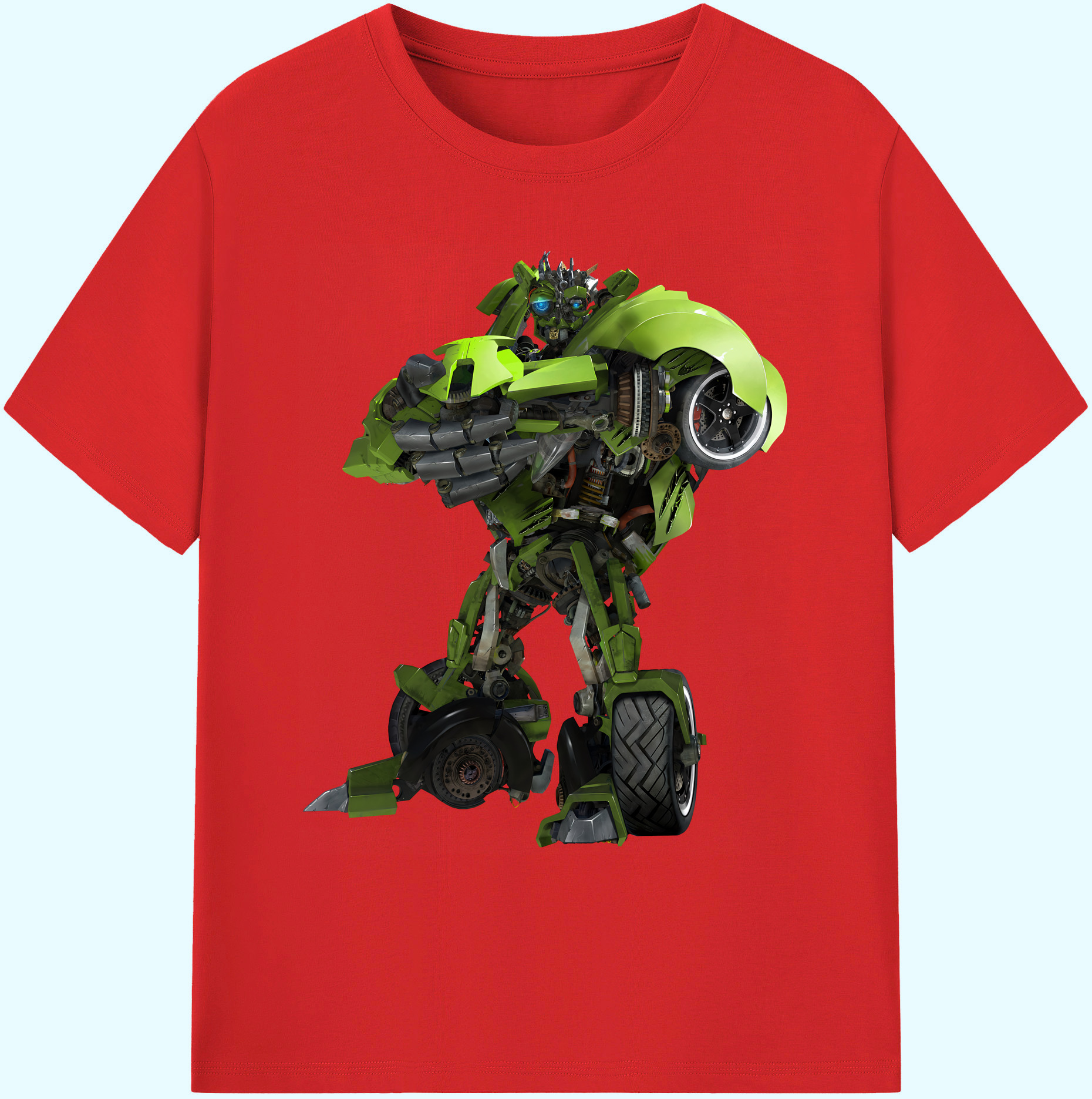 （画像用） Transformers トランスフォーマー 綿100％ メンズ半袖Tシャツ｜肌触りやわらか＆通気性