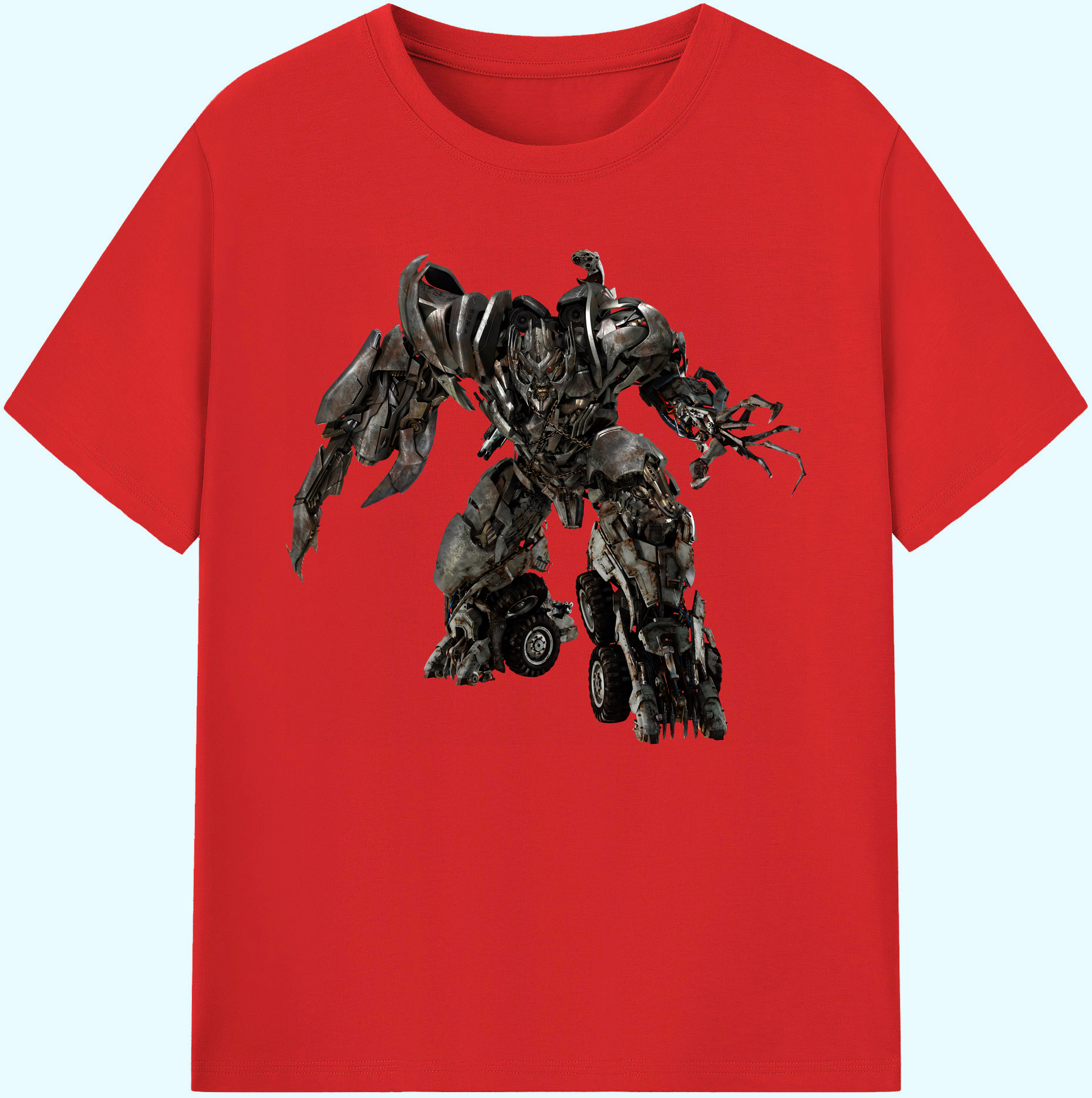 （画像用） Transformers トランスフォーマー 綿100％ メンズ半袖Tシャツ｜肌触りやわらか＆通気性