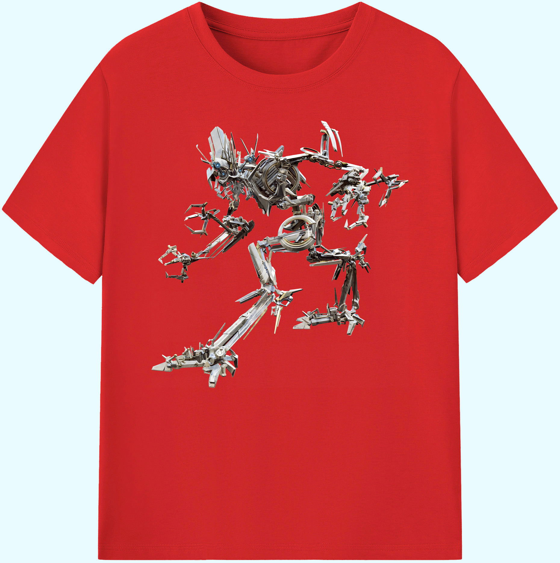 （画像用） Transformers トランスフォーマー 綿100％ メンズ半袖Tシャツ｜肌触りやわらか＆通気性