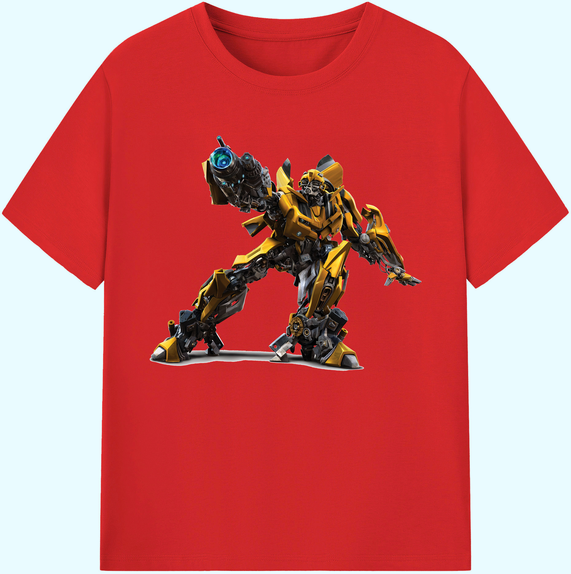 （画像用） Transformers トランスフォーマー 綿100％ メンズ半袖Tシャツ｜肌触りやわらか＆通気性