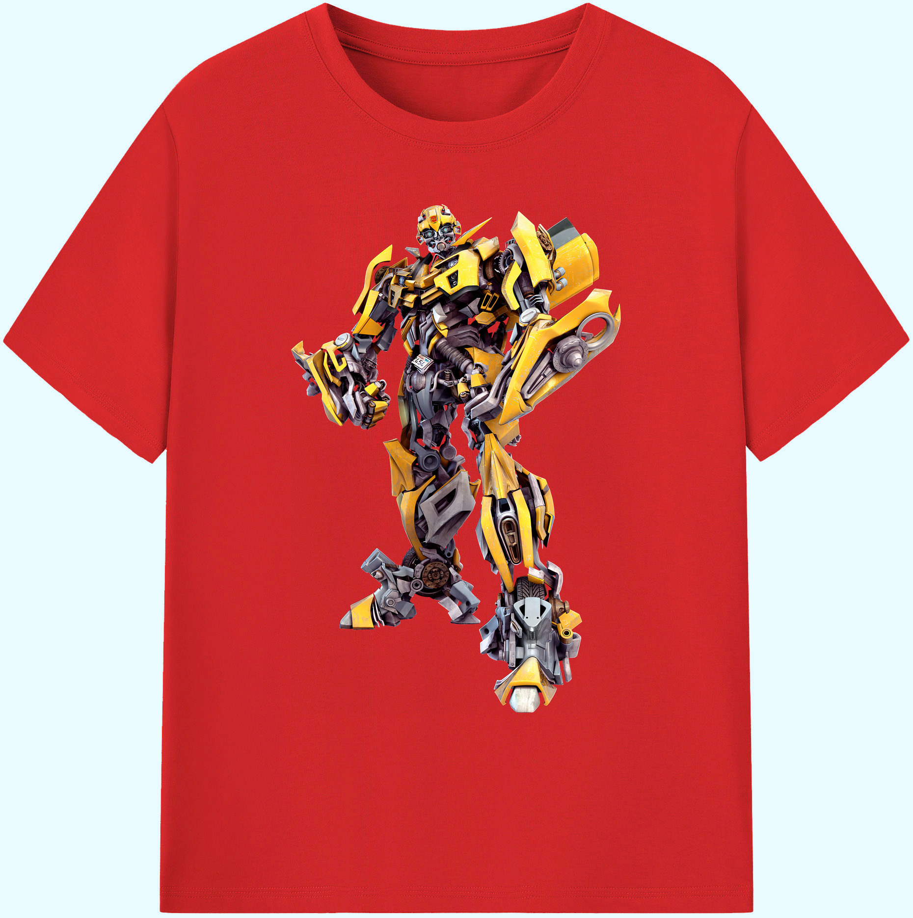 （画像用） Transformers トランスフォーマー 綿100％ メンズ半袖Tシャツ｜肌触りやわらか＆通気性