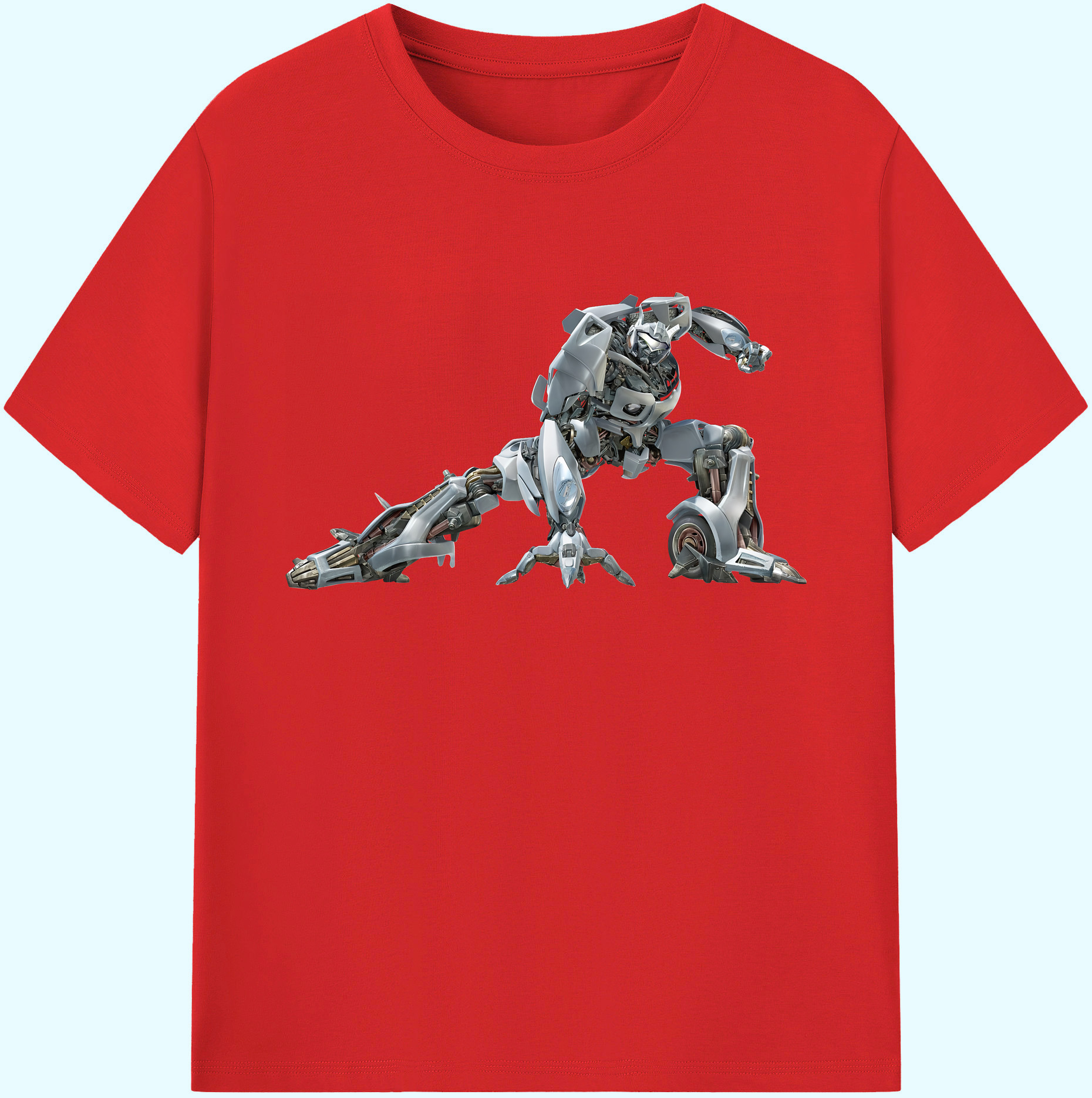 （画像用） Transformers トランスフォーマー 綿100％ メンズ半袖Tシャツ｜肌触りやわらか＆通気性