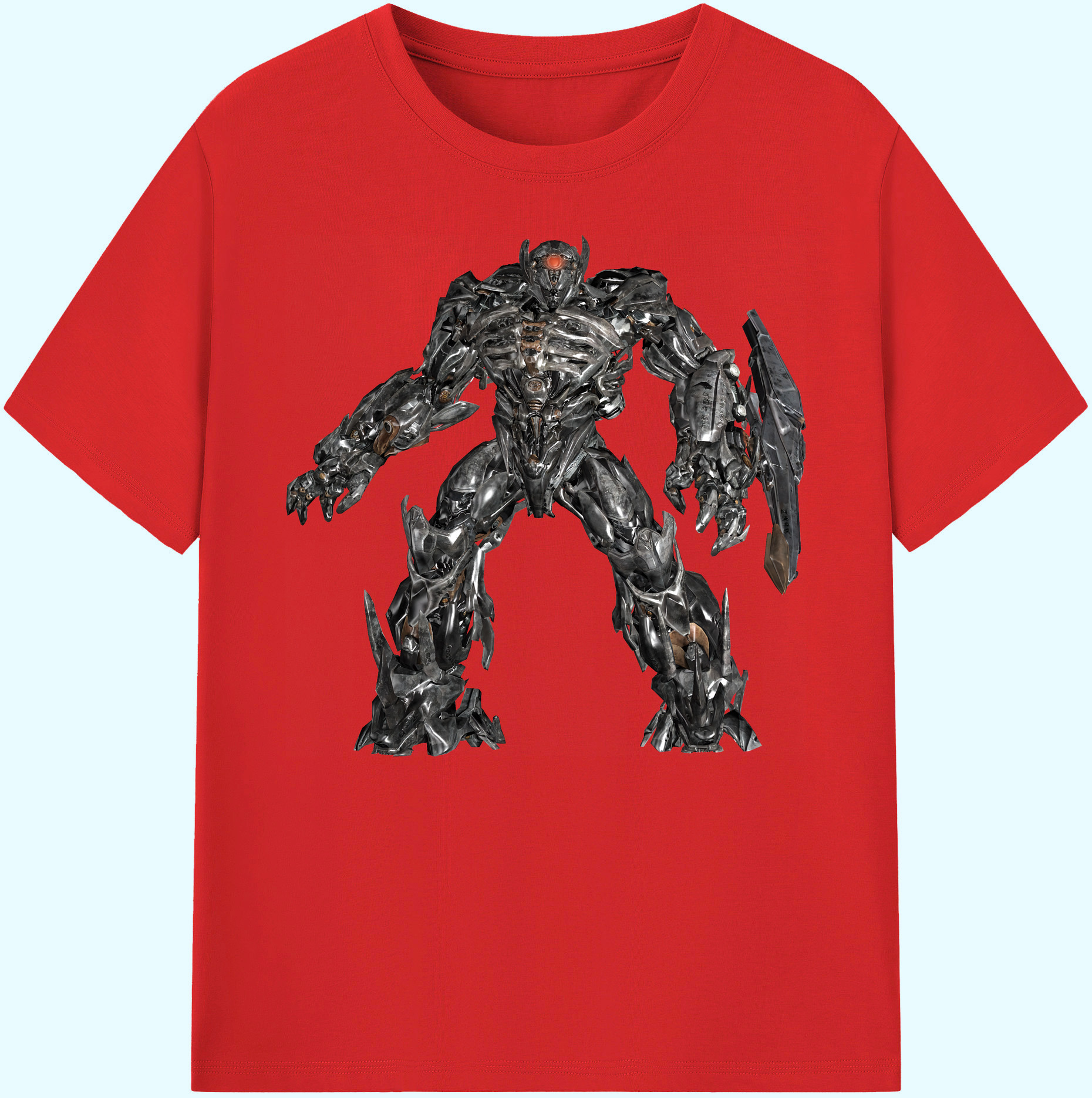 （画像用） Transformers トランスフォーマー 綿100％ メンズ半袖Tシャツ｜肌触りやわらか＆通気性