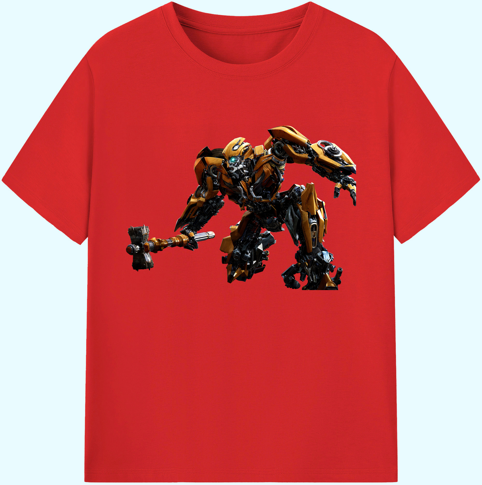 （画像用） Transformers トランスフォーマー 綿100％ メンズ半袖Tシャツ｜肌触りやわらか＆通気性