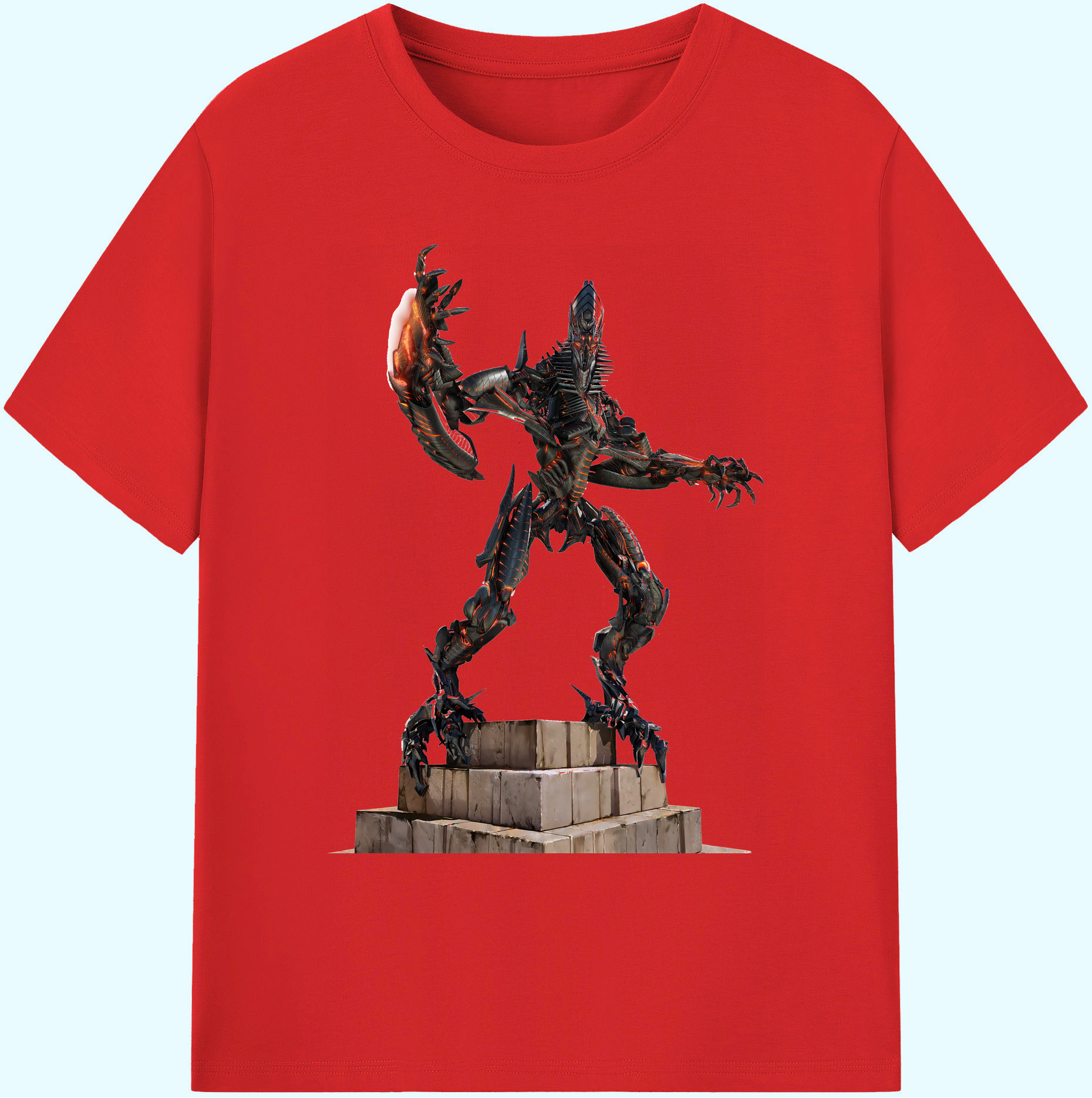 （画像用） Transformers トランスフォーマー 綿100％ メンズ半袖Tシャツ｜肌触りやわらか＆通気性