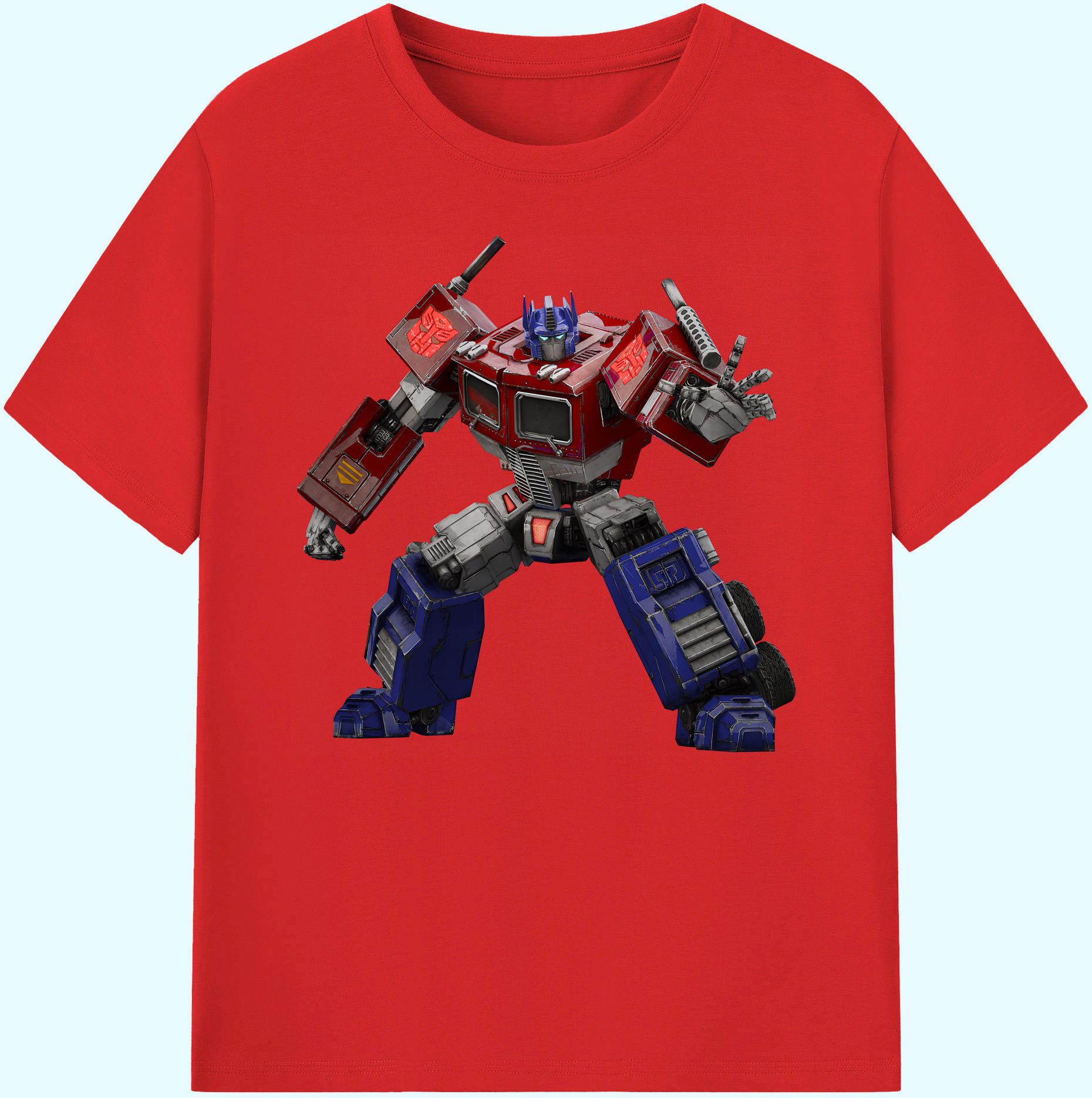 （画像用） Transformers トランスフォーマー 綿100％ メンズ半袖Tシャツ｜肌触りやわらか＆通気性