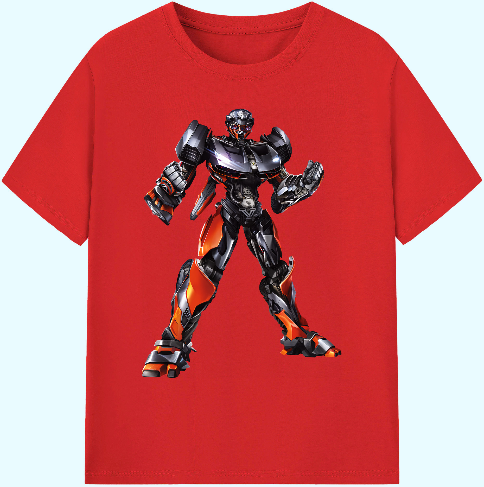 （画像用） Transformers トランスフォーマー 綿100％ メンズ半袖Tシャツ｜肌触りやわらか＆通気性