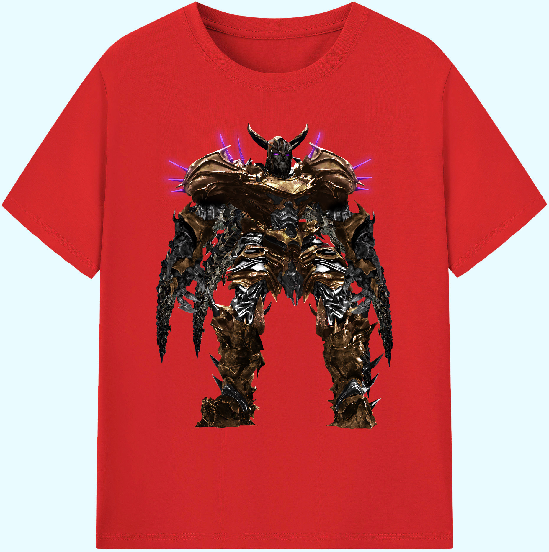 （画像用） Transformers トランスフォーマー 綿100％ メンズ半袖Tシャツ｜肌触りやわらか＆通気性