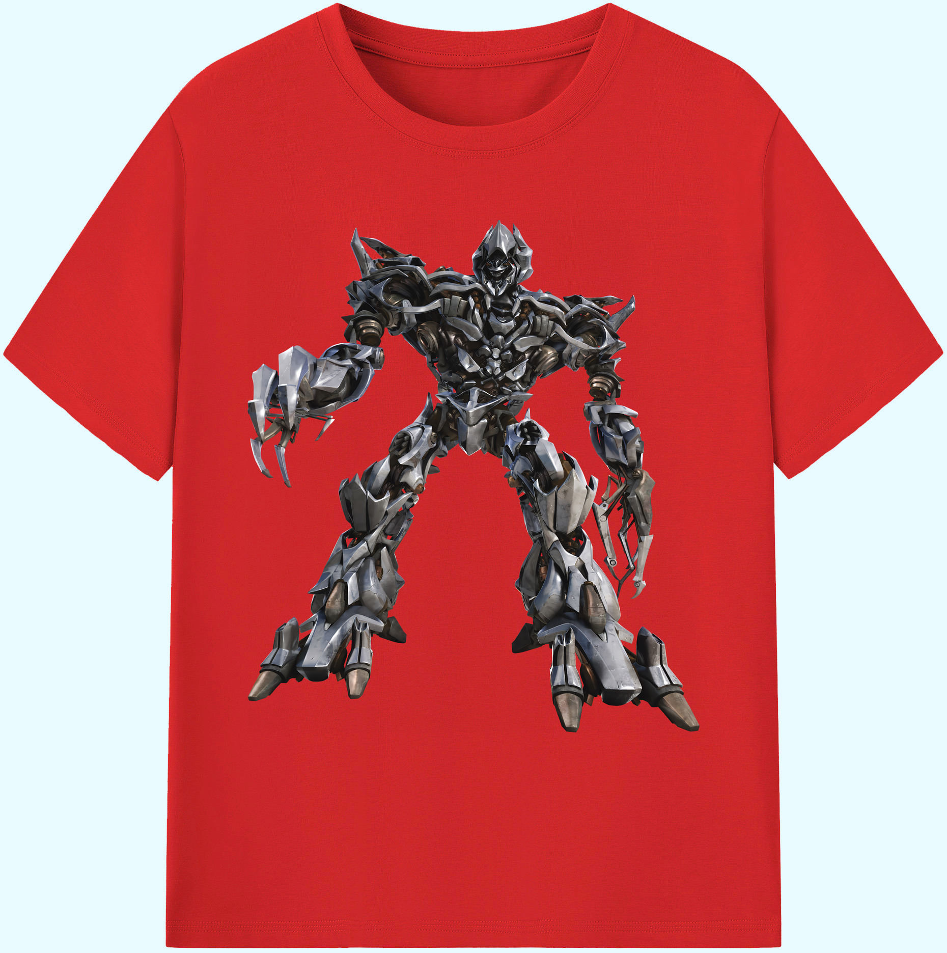 （画像用） Transformers トランスフォーマー 綿100％ メンズ半袖Tシャツ｜肌触りやわらか＆通気性