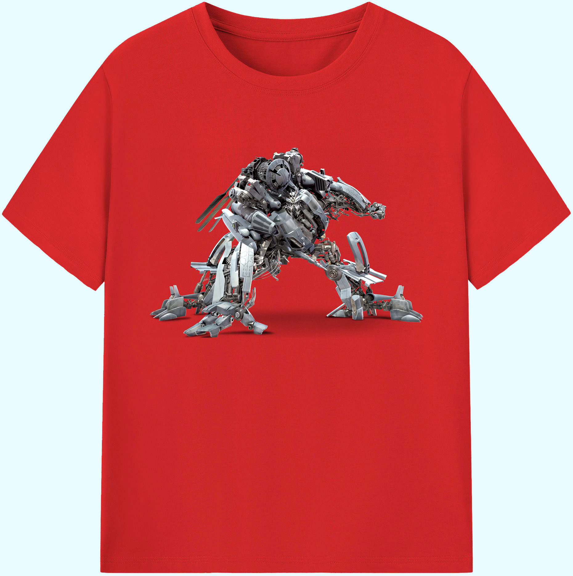 （画像用） Transformers トランスフォーマー 綿100％ メンズ半袖Tシャツ｜肌触りやわらか＆通気性