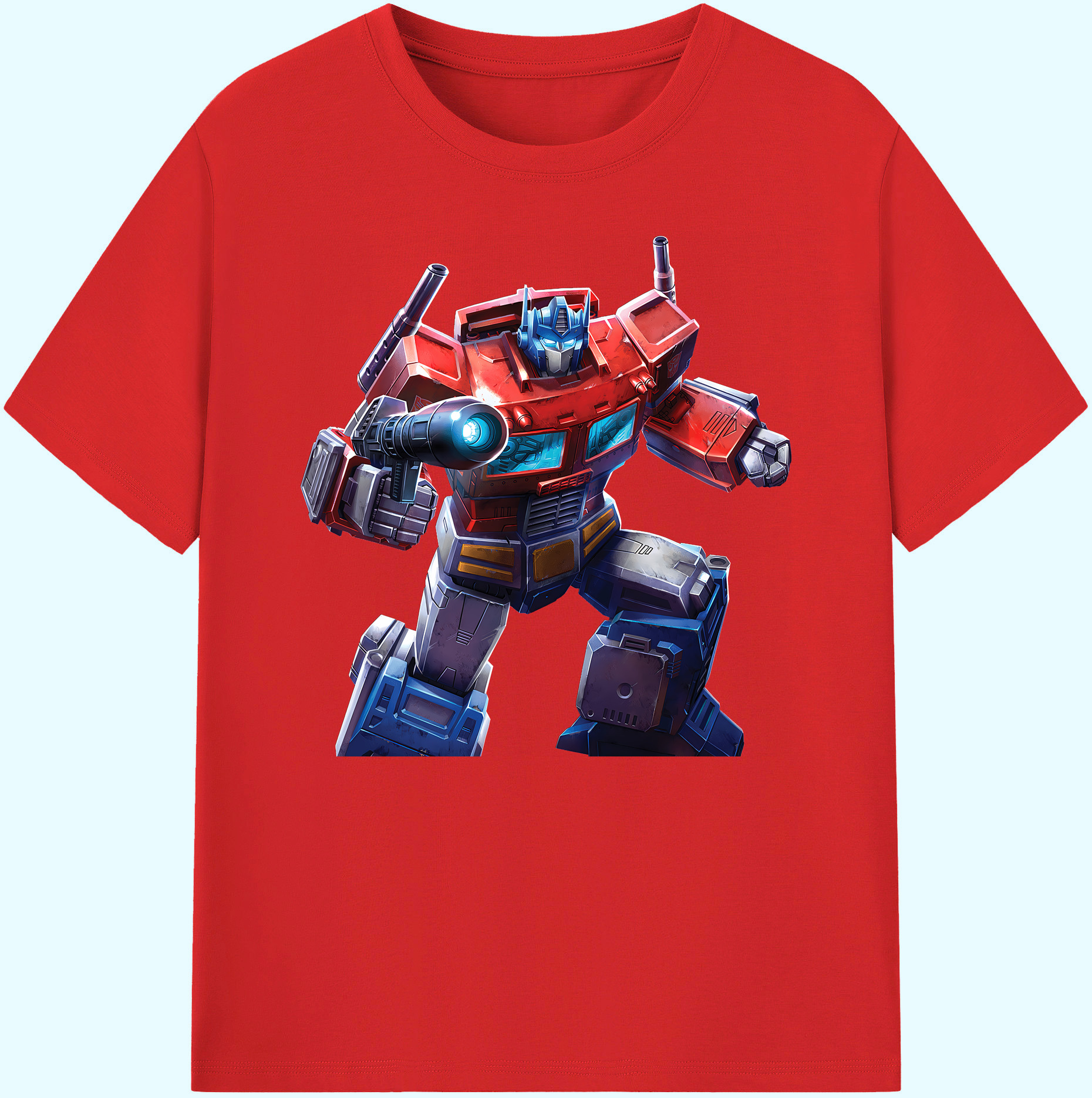 （画像用） Transformers トランスフォーマー 綿100％ メンズ半袖Tシャツ｜肌触りやわらか＆通気性