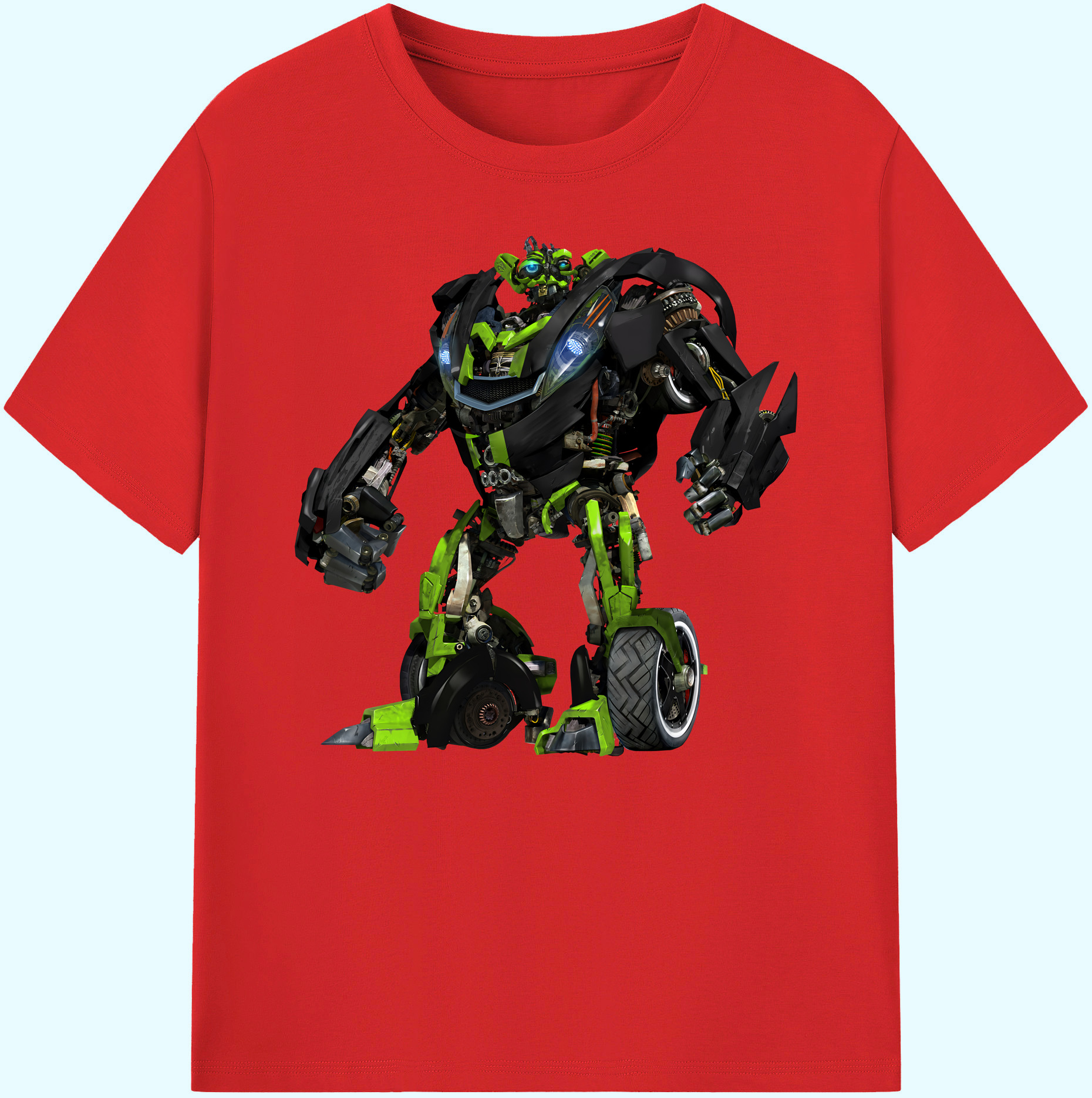 （画像用） Transformers トランスフォーマー 綿100％ メンズ半袖Tシャツ｜肌触りやわらか＆通気性