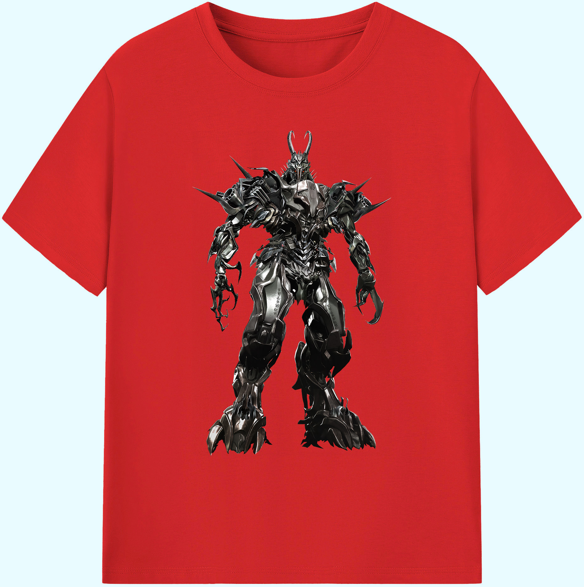 （画像用） Transformers トランスフォーマー 綿100％ メンズ半袖Tシャツ｜肌触りやわらか＆通気性