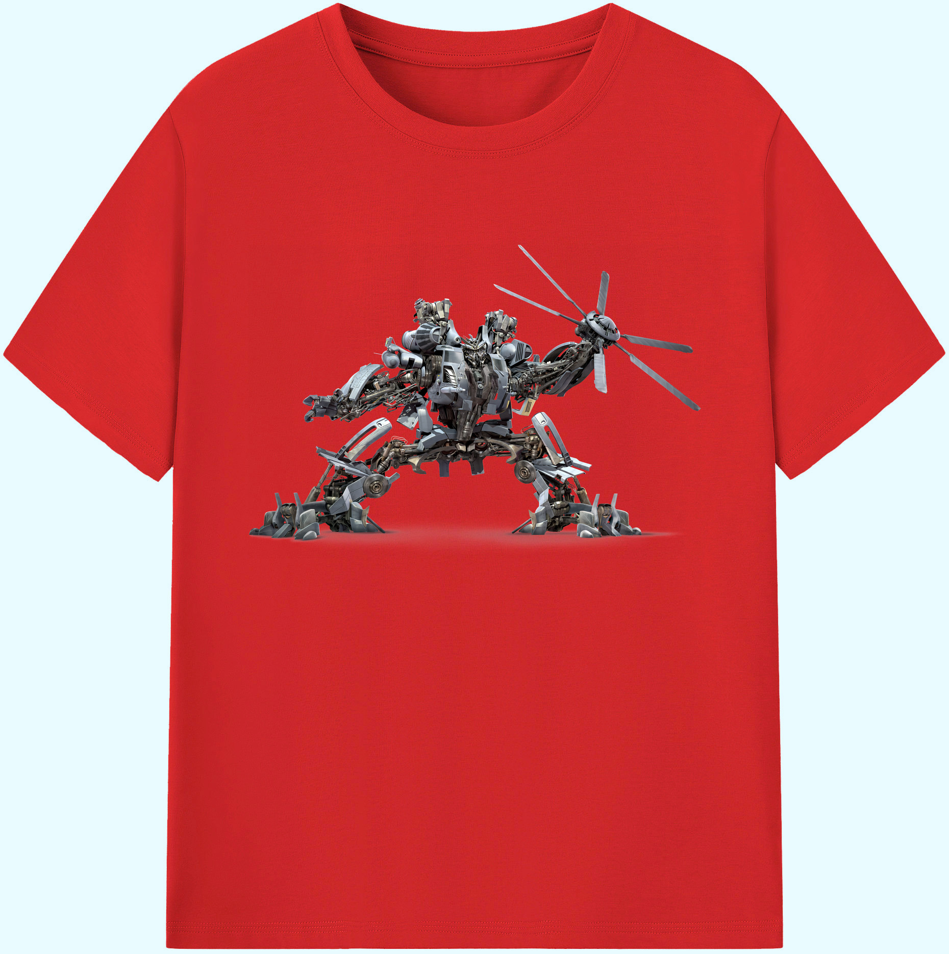 （画像用） Transformers トランスフォーマー 綿100％ メンズ半袖Tシャツ｜肌触りやわらか＆通気性