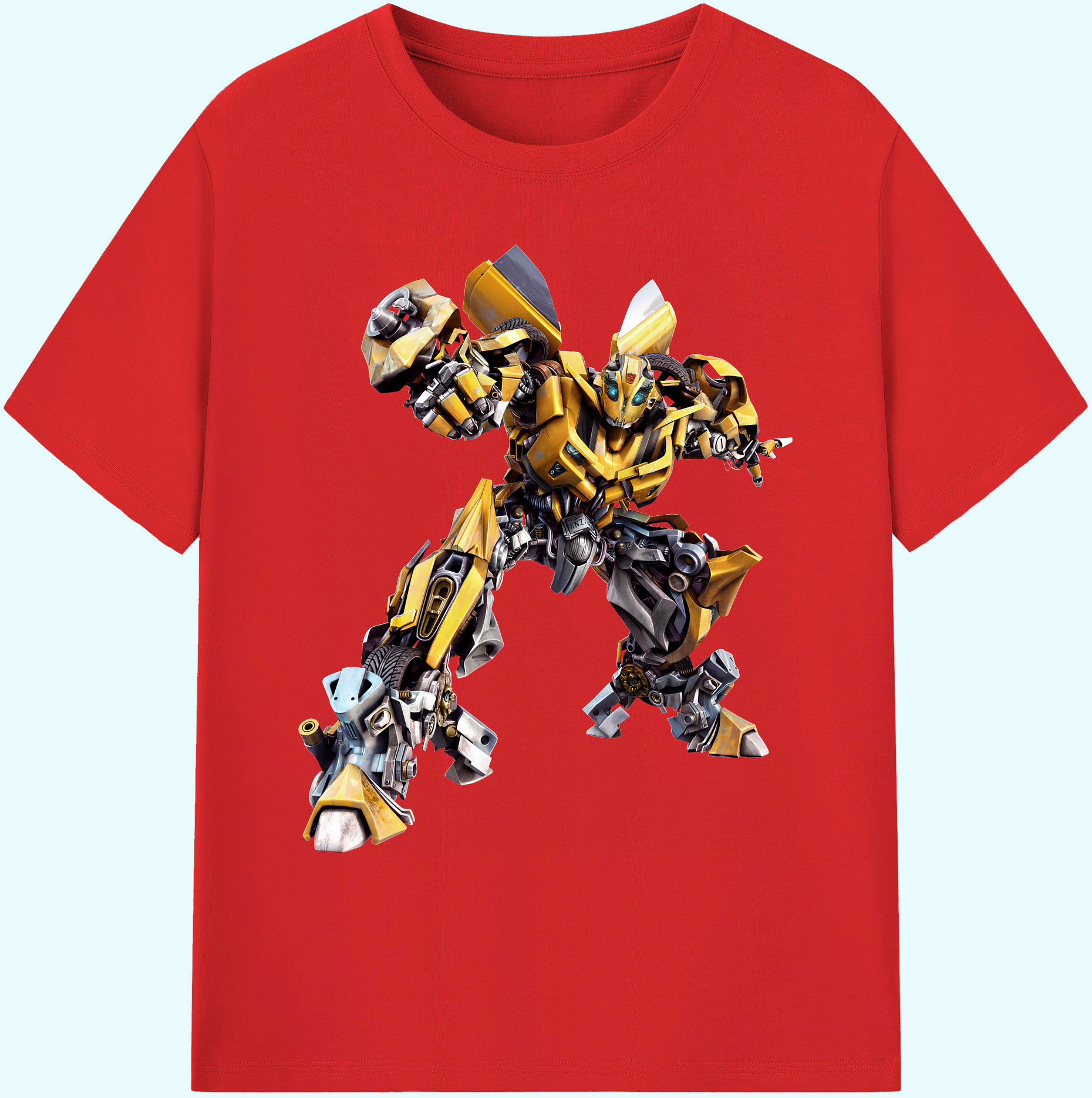 （画像用） Transformers トランスフォーマー 綿100％ メンズ半袖Tシャツ｜肌触りやわらか＆通気性