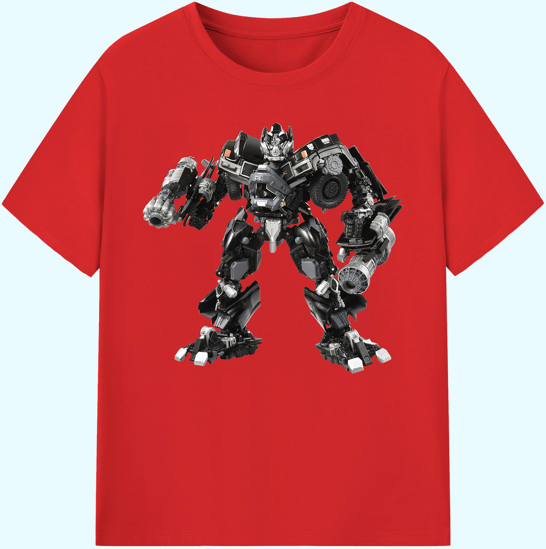 （画像用） Transformers トランスフォーマー 綿100％ メンズ半袖Tシャツ｜肌触りやわらか＆通気性