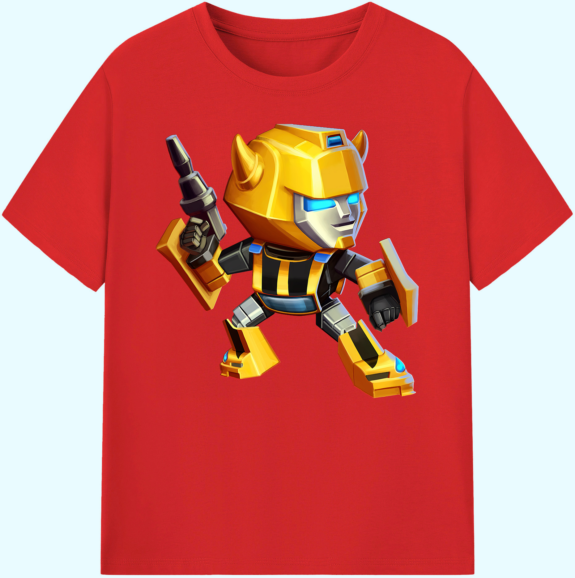 （画像用） Transformers トランスフォーマー 綿100％ メンズ半袖Tシャツ｜肌触りやわらか＆通気性