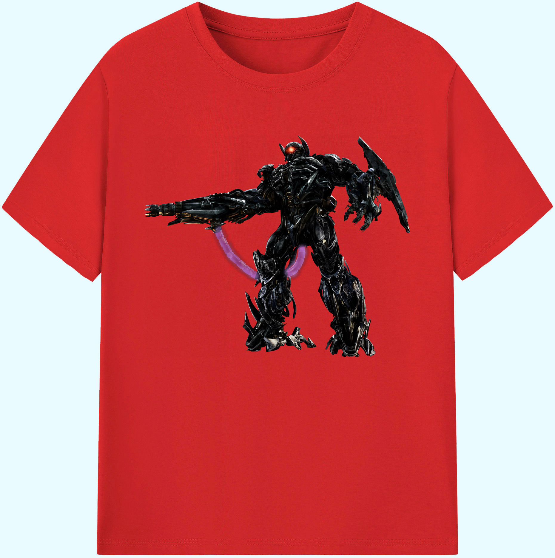 （画像用） Transformers トランスフォーマー 綿100％ メンズ半袖Tシャツ｜肌触りやわらか＆通気性