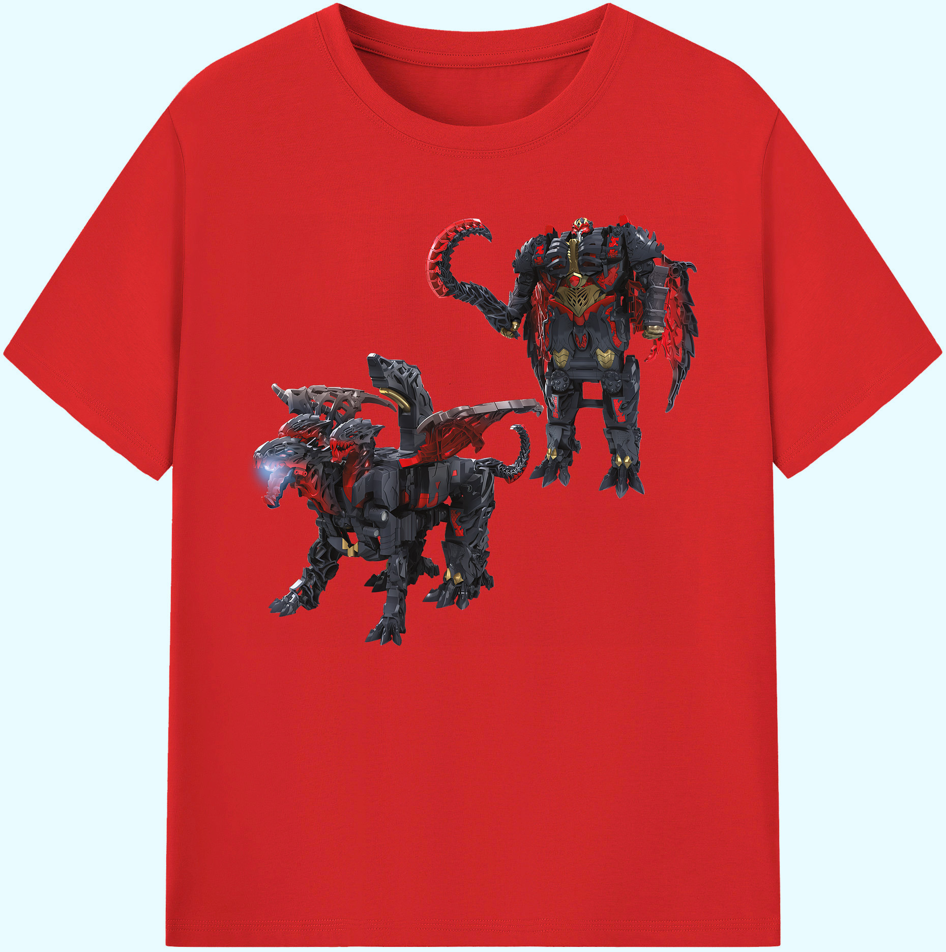 （画像用） Transformers トランスフォーマー 綿100％ メンズ半袖Tシャツ｜肌触りやわらか＆通気性