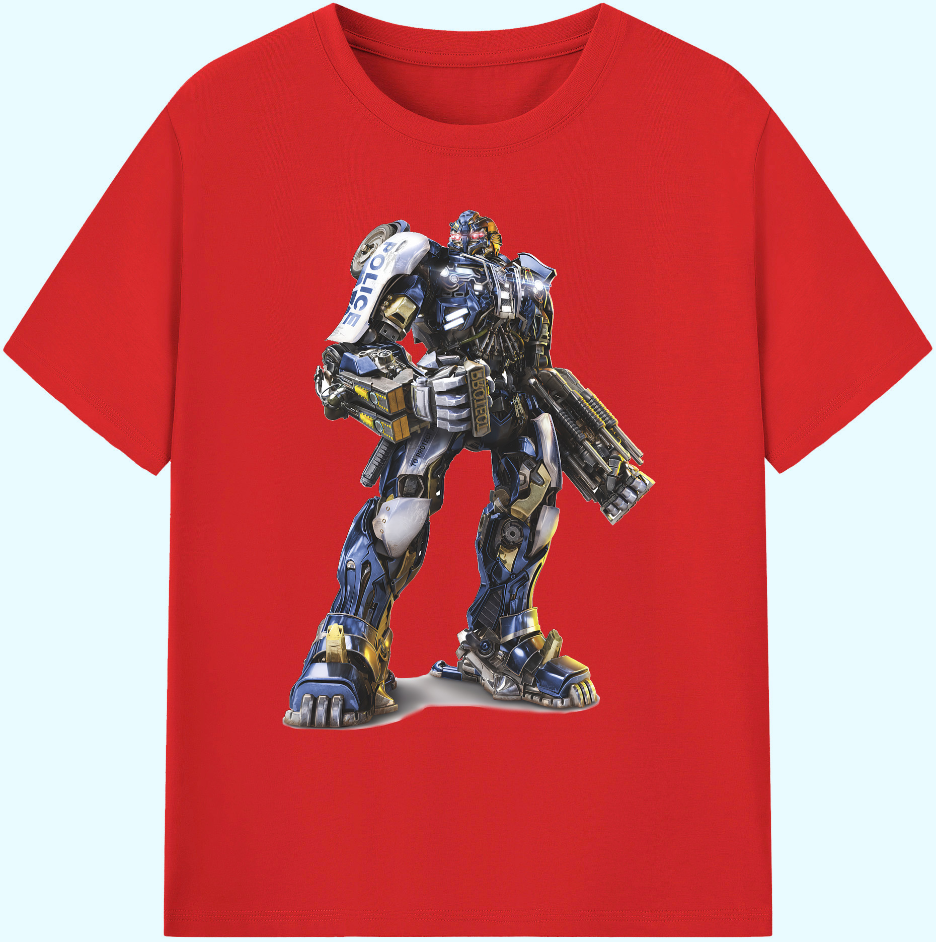 （画像用） Transformers トランスフォーマー 綿100％ メンズ半袖Tシャツ｜肌触りやわらか＆通気性