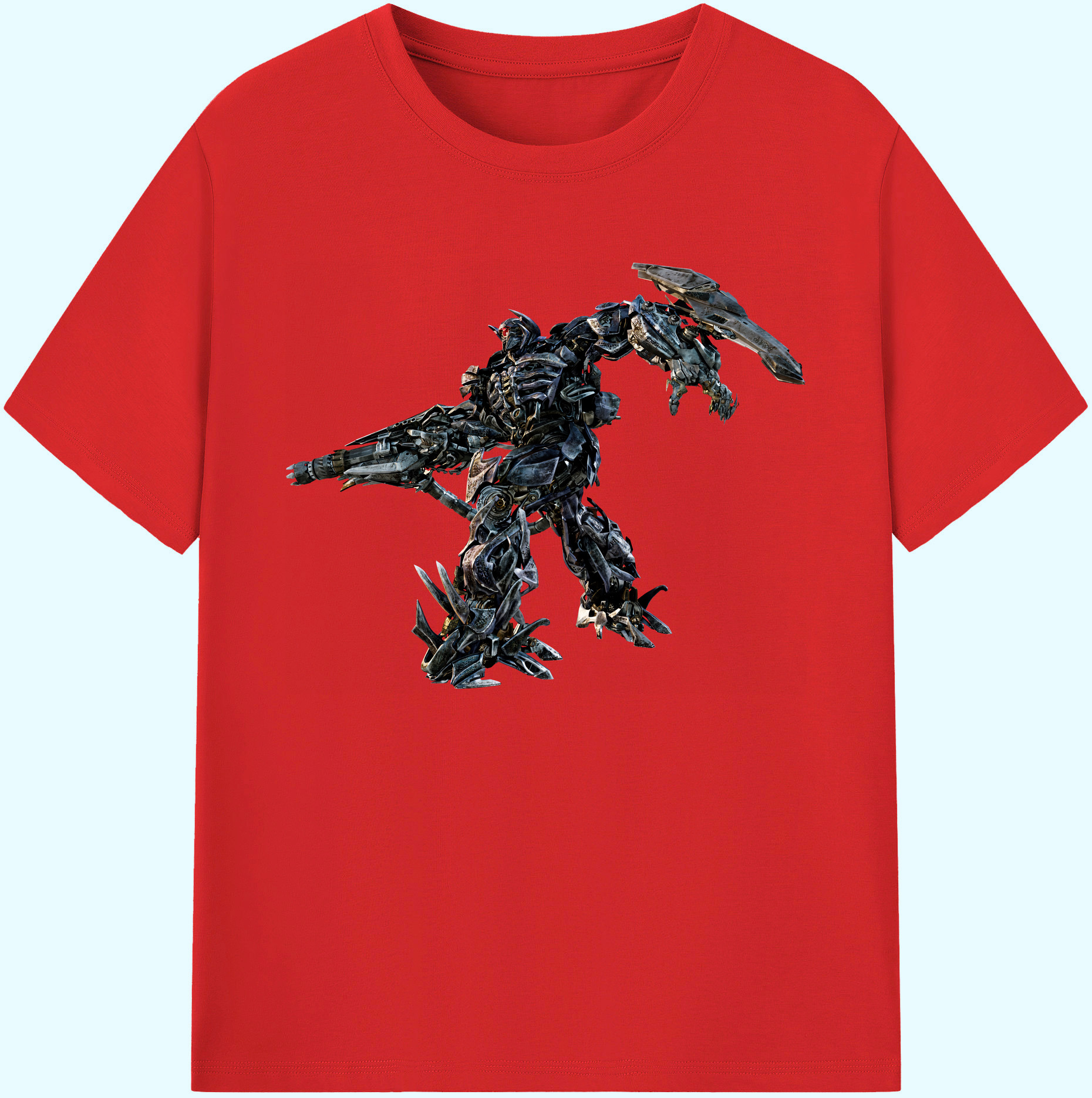 （画像用） Transformers トランスフォーマー 綿100％ メンズ半袖Tシャツ｜肌触りやわらか＆通気性