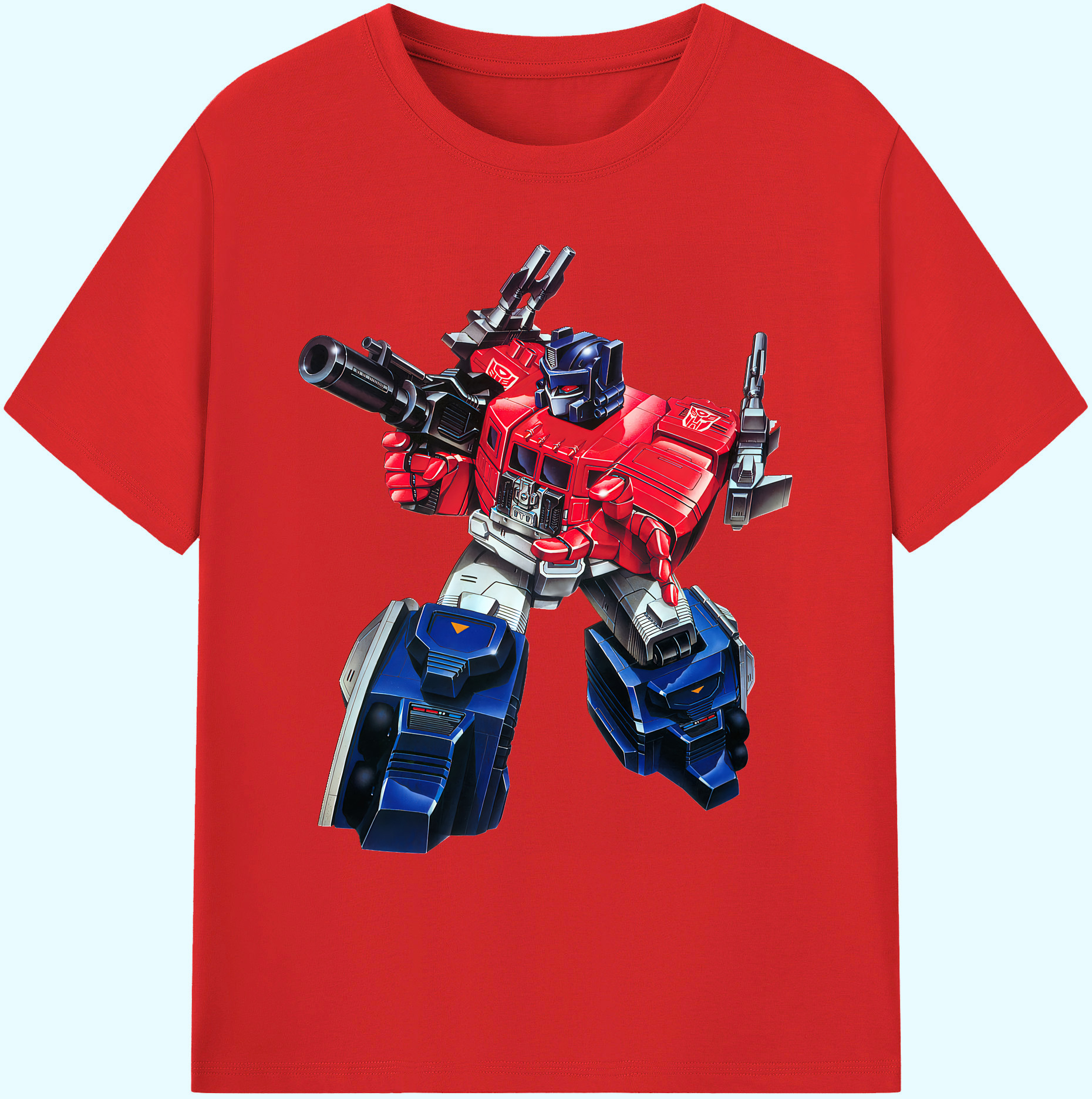 （画像用） Transformers トランスフォーマー 綿100％ メンズ半袖Tシャツ｜肌触りやわらか＆通気性