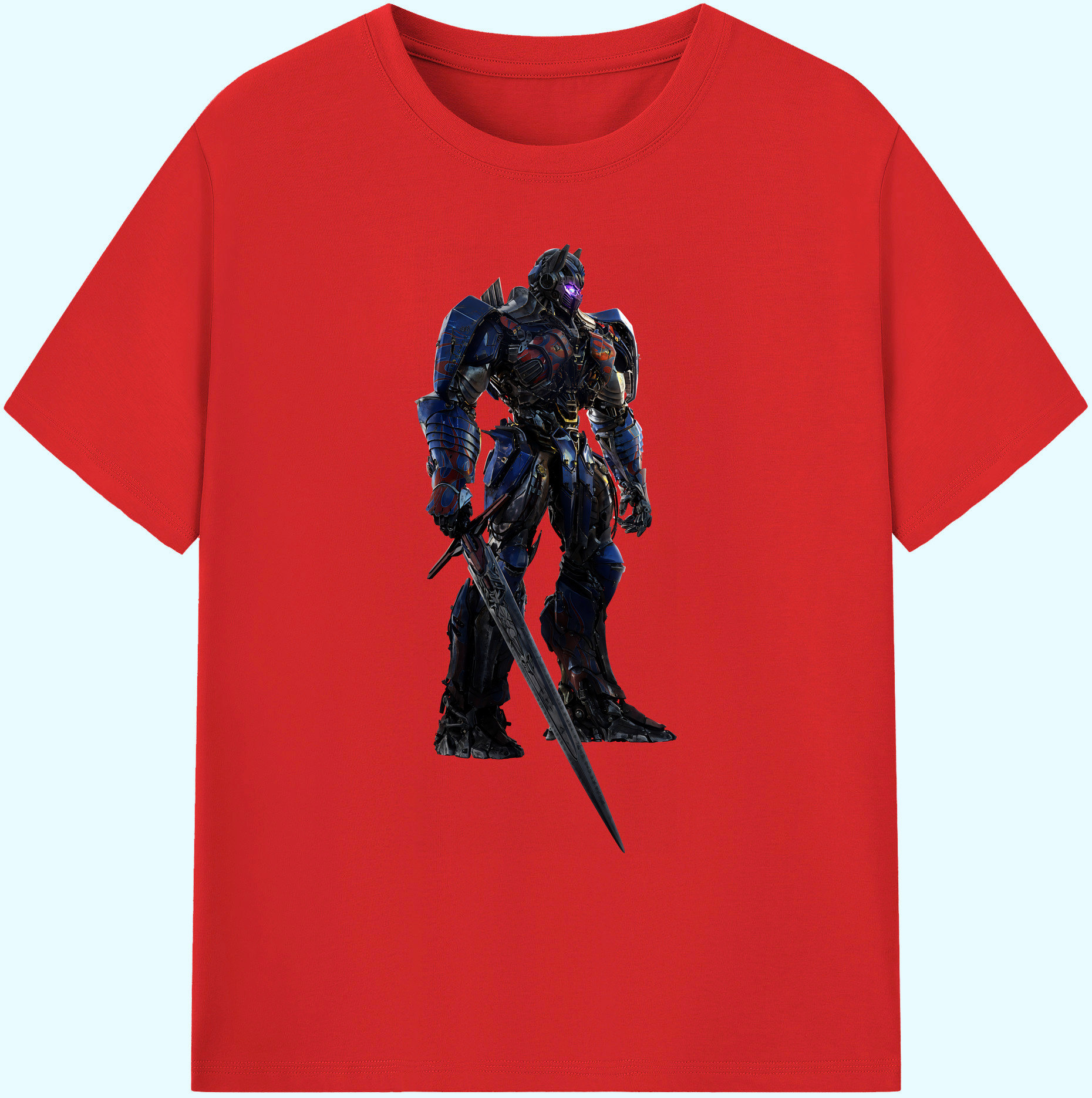 （画像用） Transformers トランスフォーマー 綿100％ メンズ半袖Tシャツ｜肌触りやわらか＆通気性