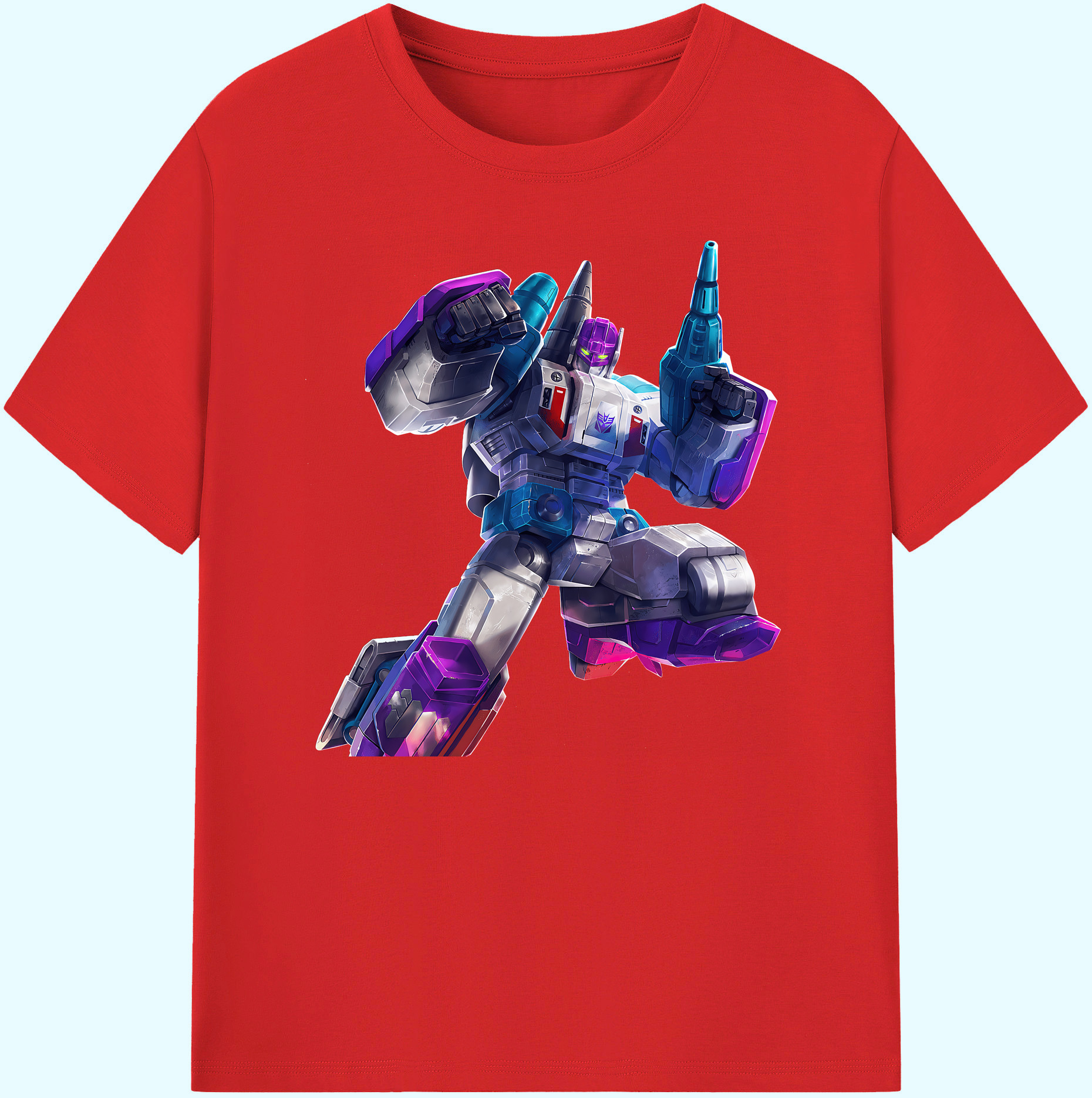 （画像用） Transformers トランスフォーマー 綿100％ メンズ半袖Tシャツ｜肌触りやわらか＆通気性