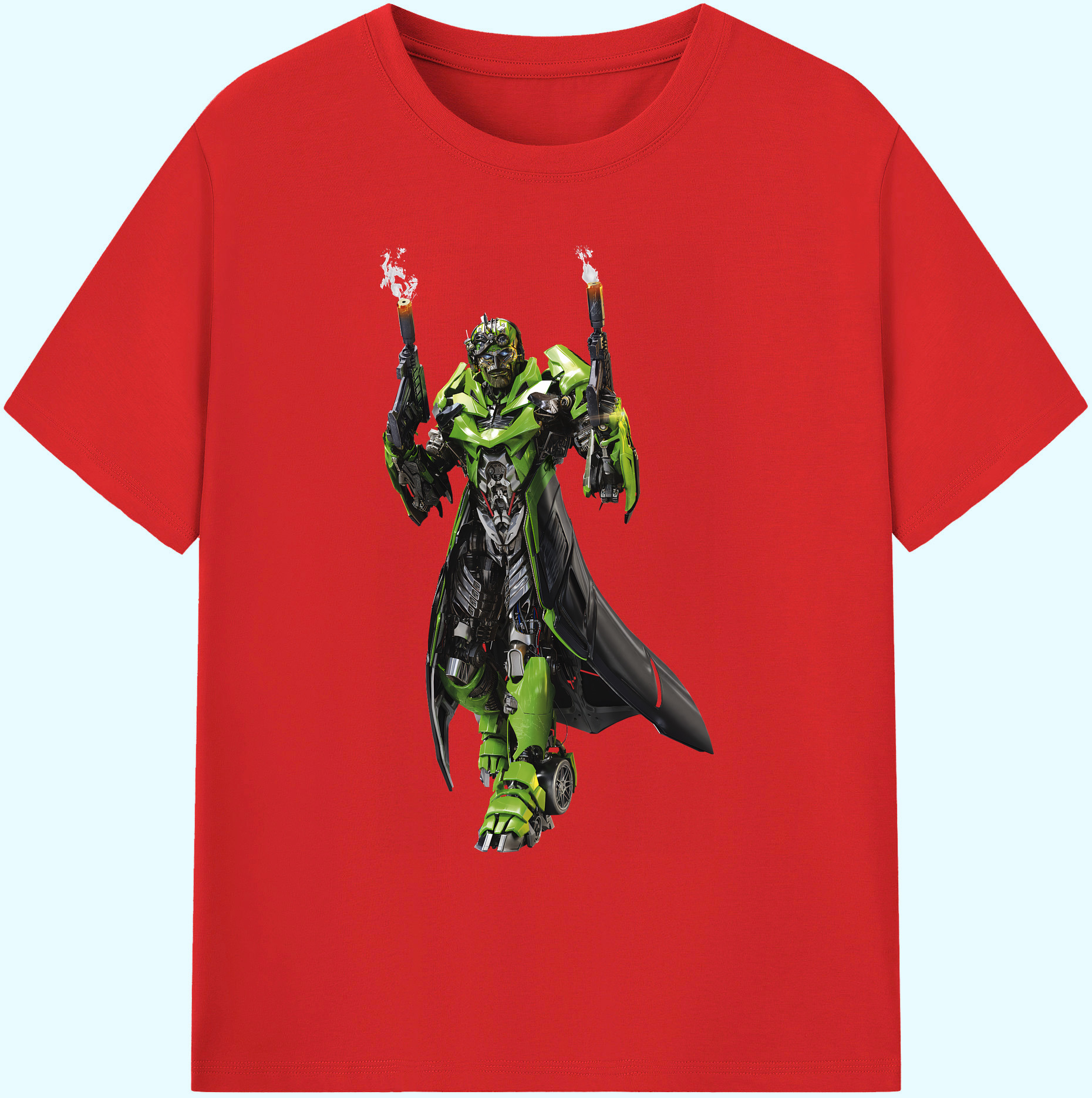 （画像用） Transformers トランスフォーマー 綿100％ メンズ半袖Tシャツ｜肌触りやわらか＆通気性