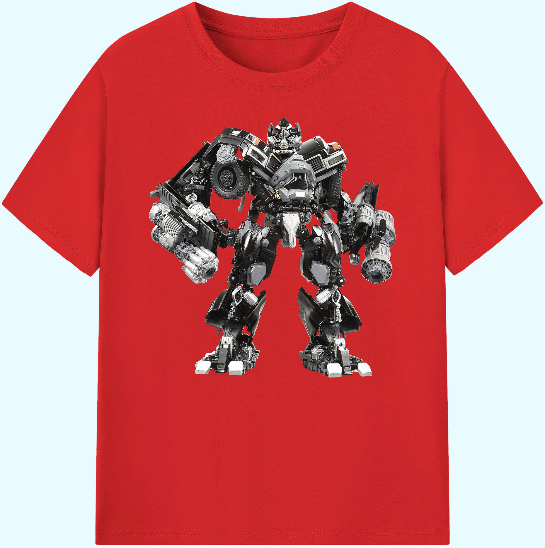 （画像用） Transformers トランスフォーマー 綿100％ メンズ半袖Tシャツ｜肌触りやわらか＆通気性