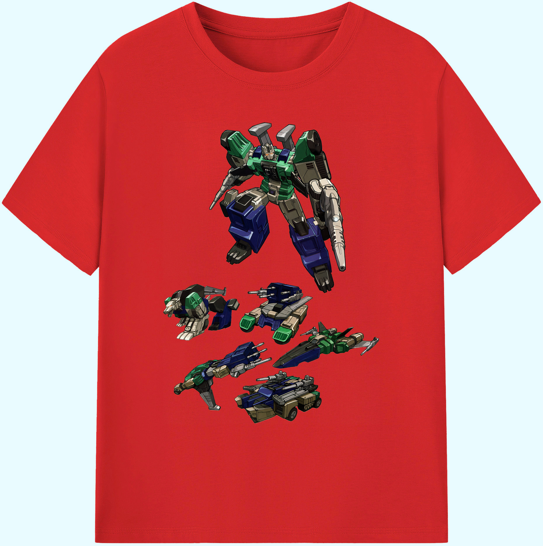 （画像用） Transformers トランスフォーマー 綿100％ メンズ半袖Tシャツ｜肌触りやわらか＆通気性