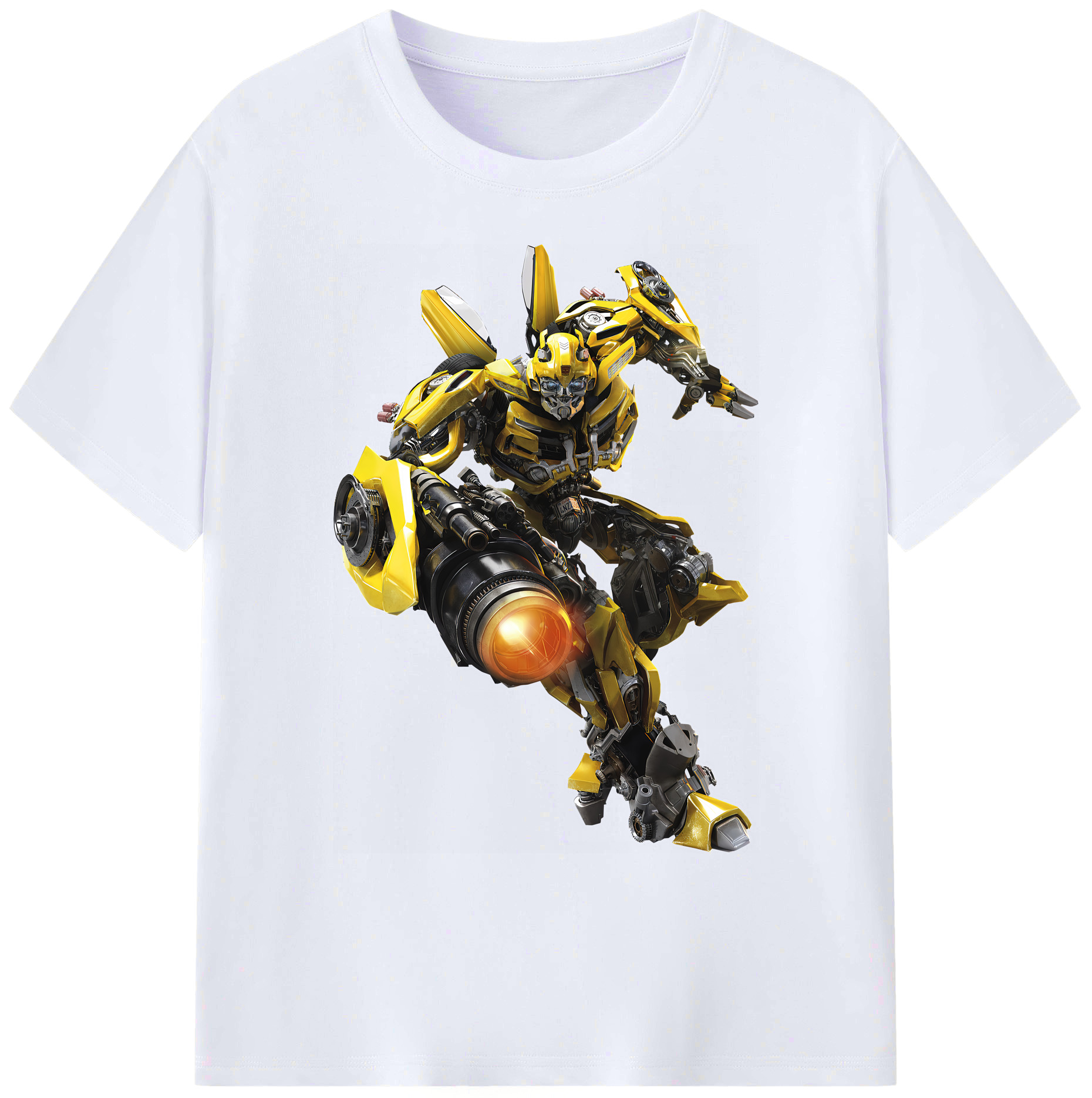 （画像用） Transformers トランスフォーマー 綿100％ メンズ半袖Tシャツ｜肌触りやわらか＆通気性