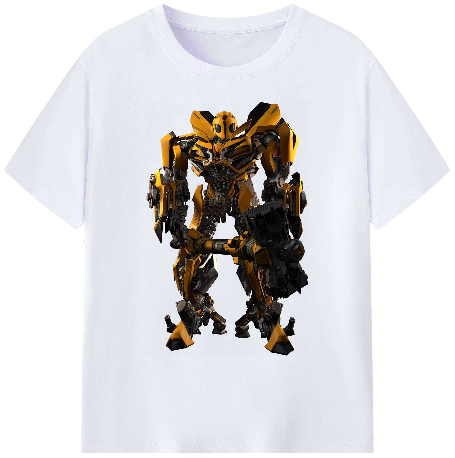 （画像用） Transformers トランスフォーマー 綿100％ メンズ半袖Tシャツ｜肌触りやわらか＆通気性