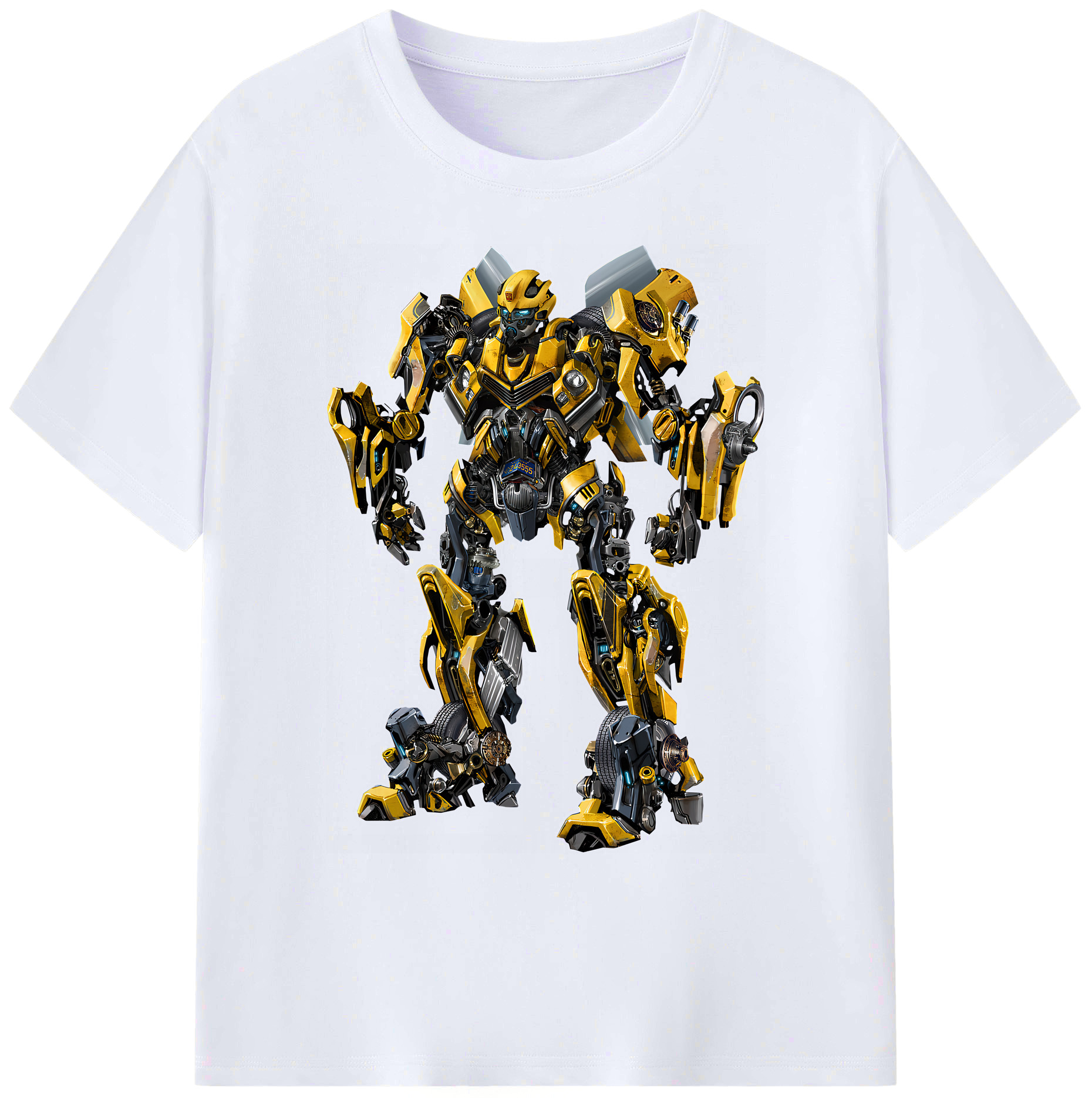 （画像用） Transformers トランスフォーマー 綿100％ メンズ半袖Tシャツ｜肌触りやわらか＆通気性