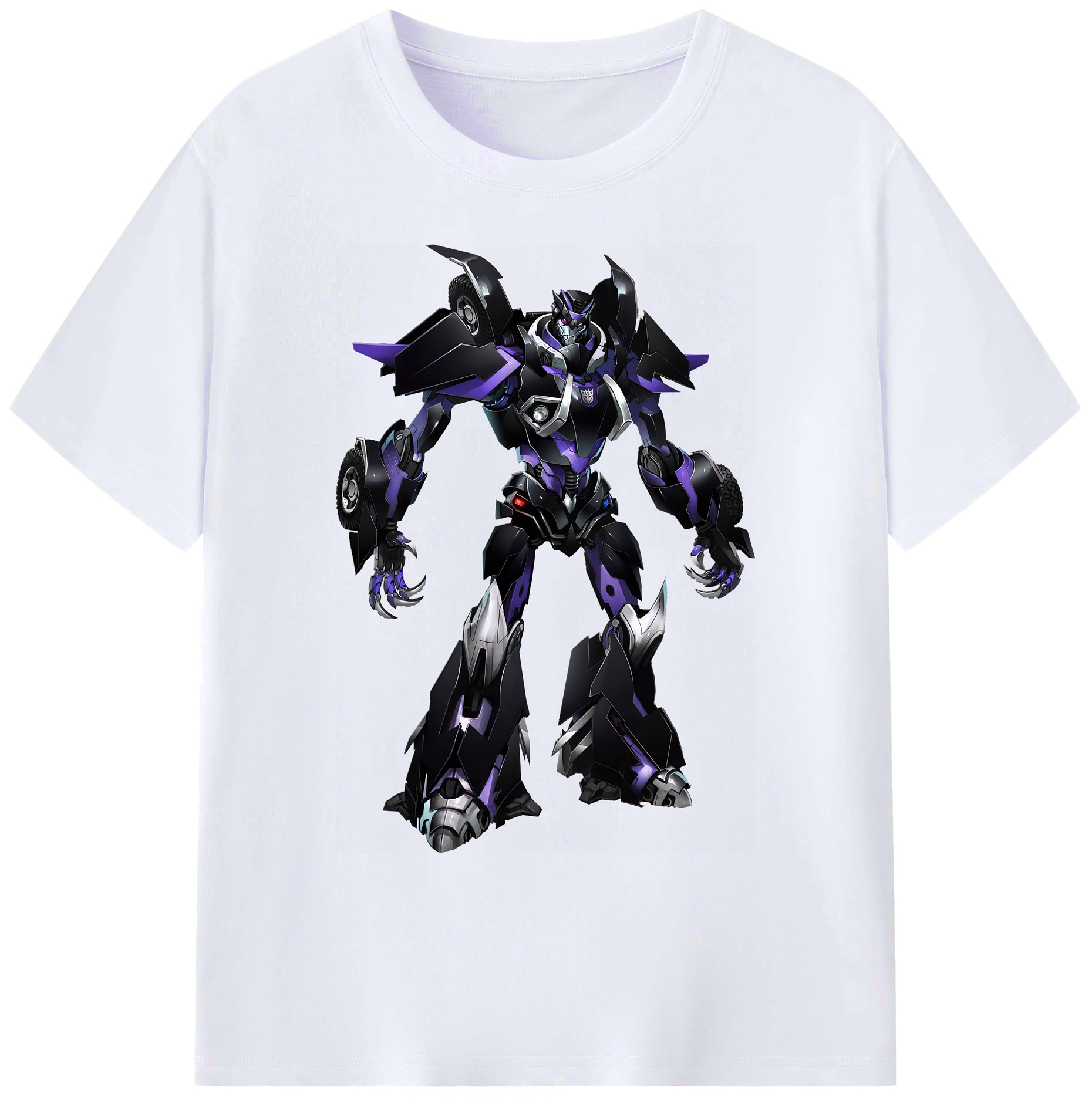 （画像用） Transformers トランスフォーマー 綿100％ メンズ半袖Tシャツ｜肌触りやわらか＆通気性