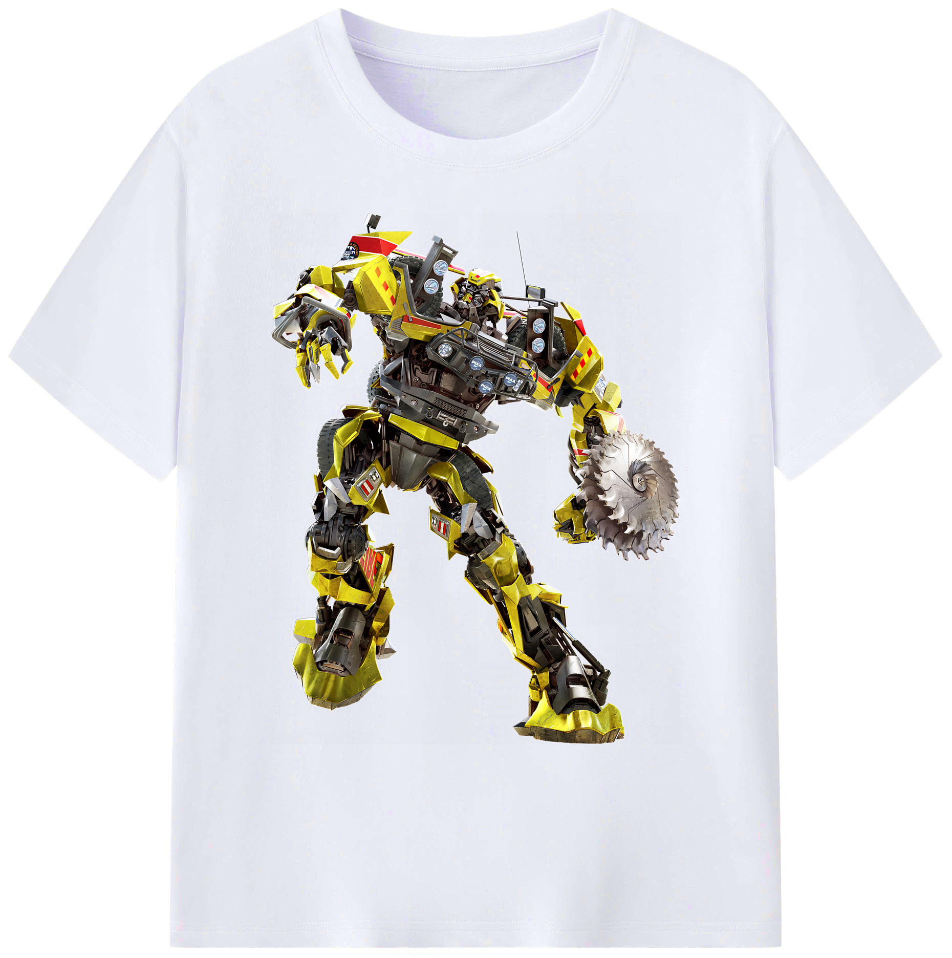 （画像用） Transformers トランスフォーマー 綿100％ メンズ半袖Tシャツ｜肌触りやわらか＆通気性