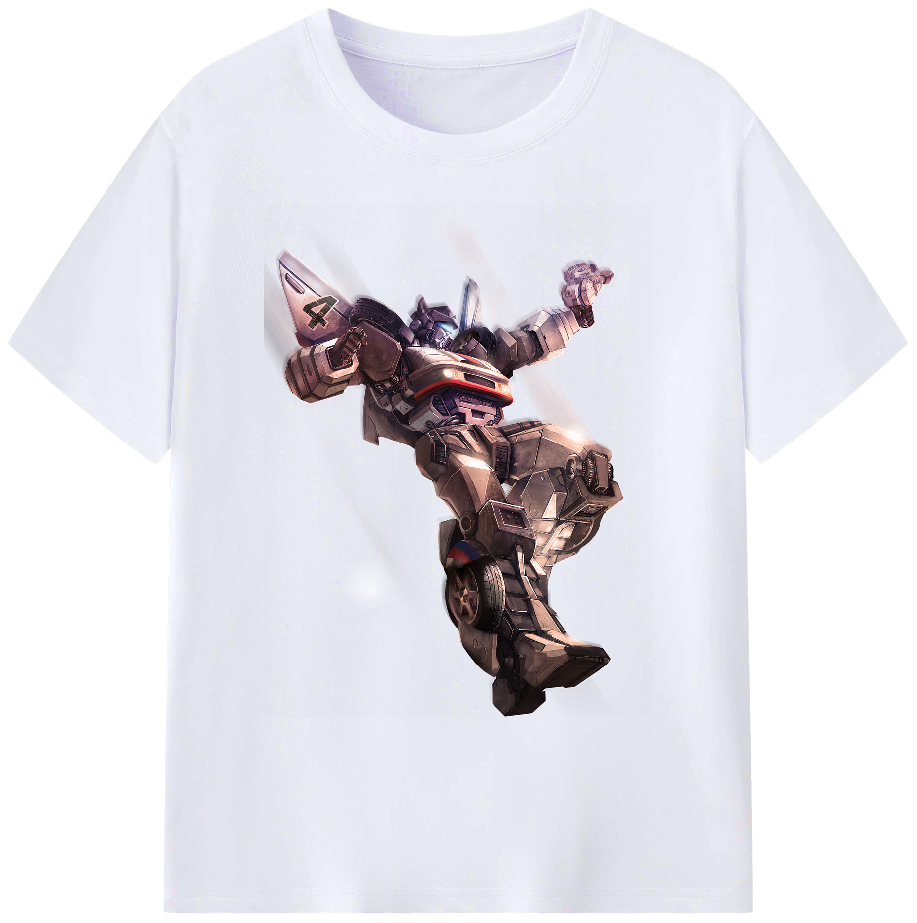 （画像用） Transformers トランスフォーマー 綿100％ メンズ半袖Tシャツ｜肌触りやわらか＆通気性