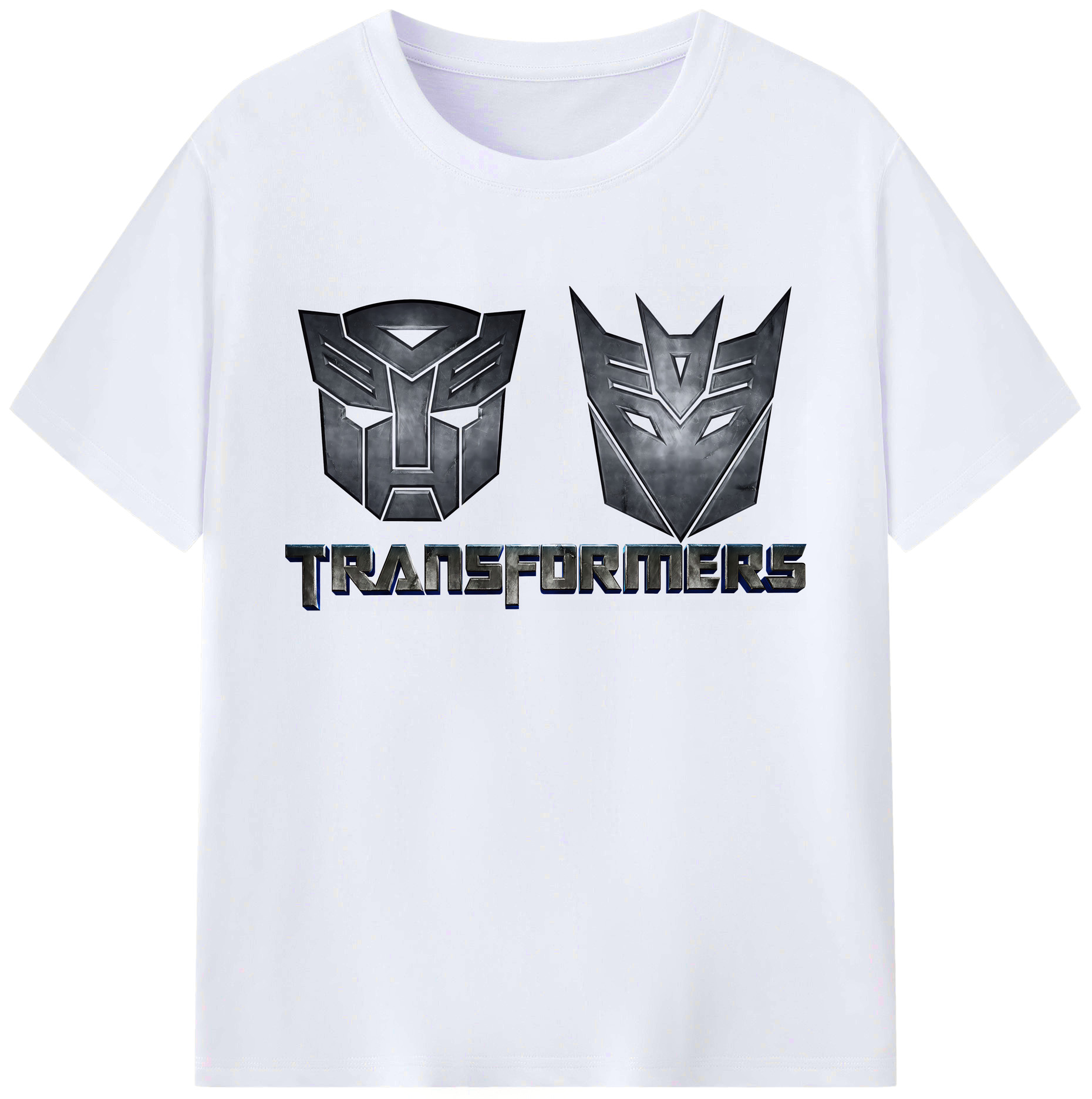 （画像用） Transformers トランスフォーマー 綿100％ メンズ半袖Tシャツ｜肌触りやわらか＆通気性