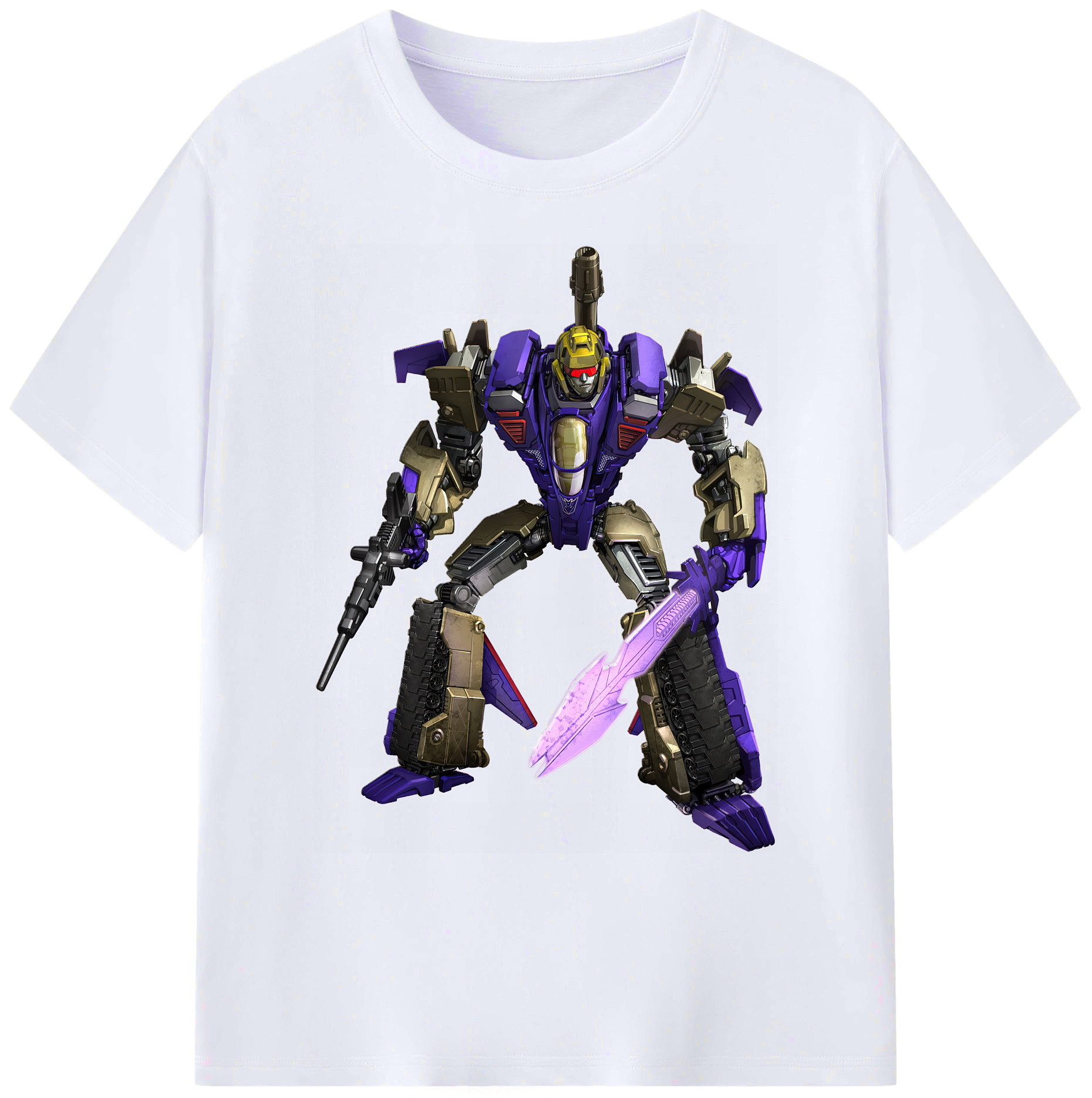 （画像用） Transformers トランスフォーマー 綿100％ メンズ半袖Tシャツ｜肌触りやわらか＆通気性