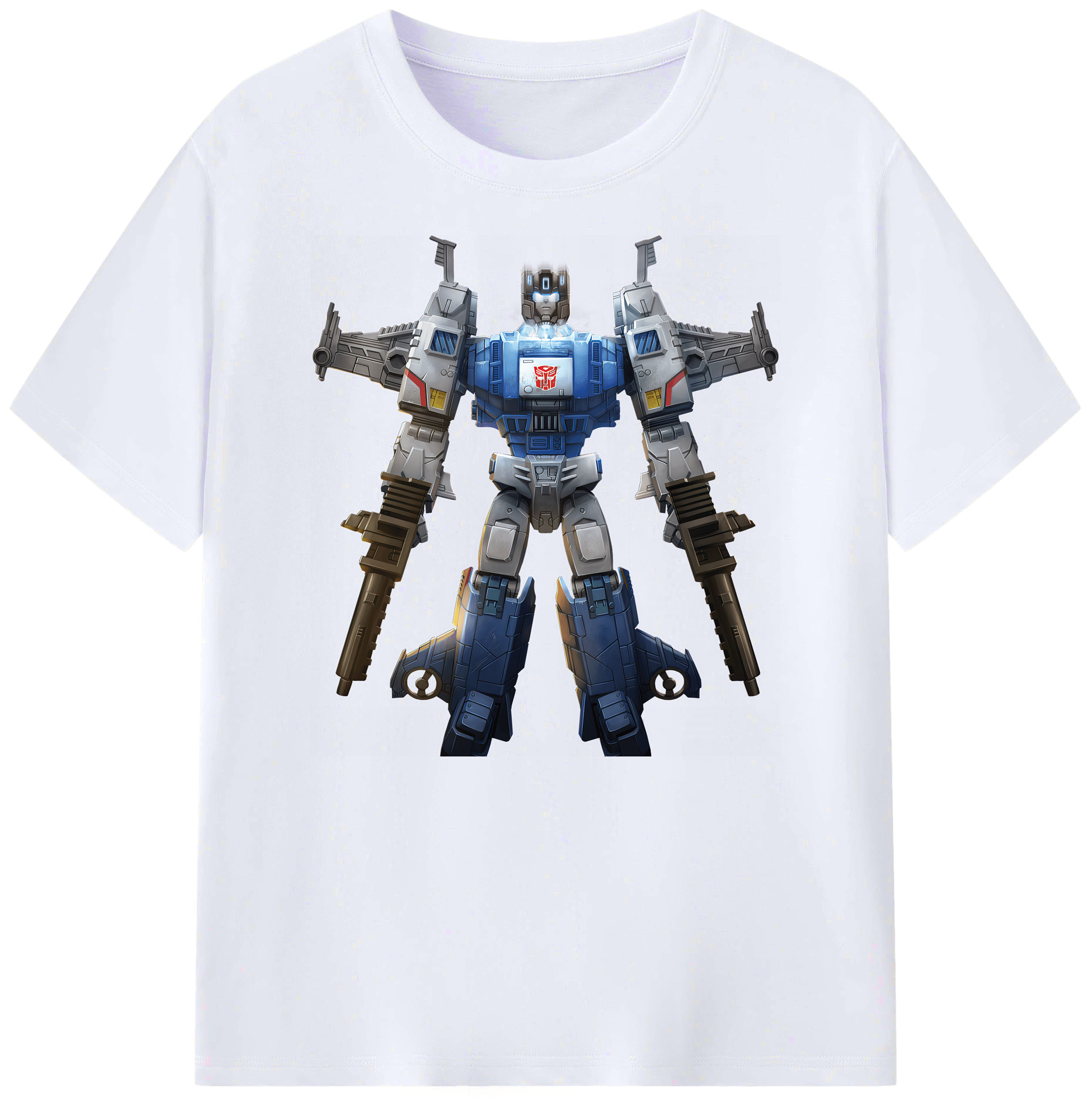 （画像用） Transformers トランスフォーマー 綿100％ メンズ半袖Tシャツ｜肌触りやわらか＆通気性
